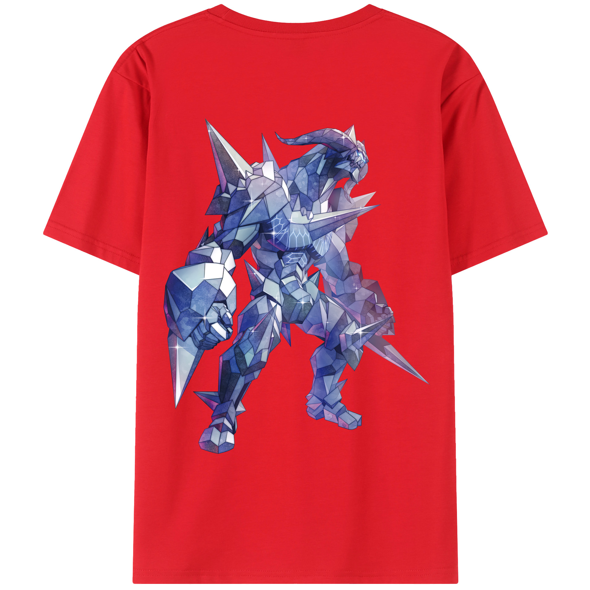 （画像用） ウルトラマン Ultraman 綿100％ メンズ半袖Tシャツ（バックプリント） 通気性