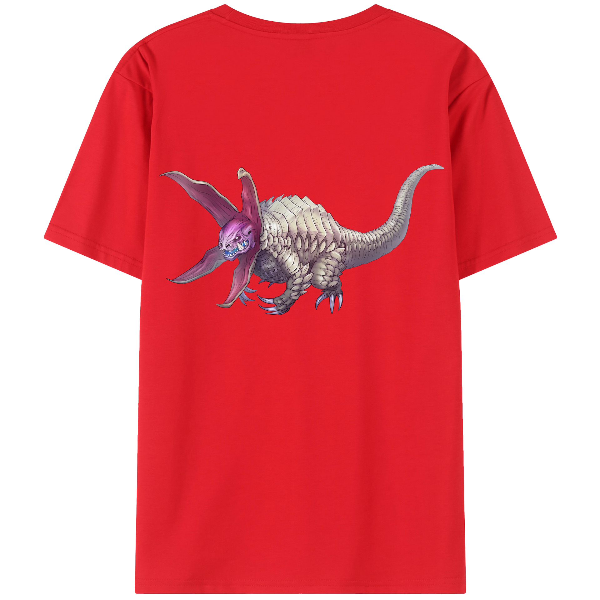 （画像用） ウルトラマン Ultraman 綿100％ メンズ半袖Tシャツ（バックプリント） 通気性
