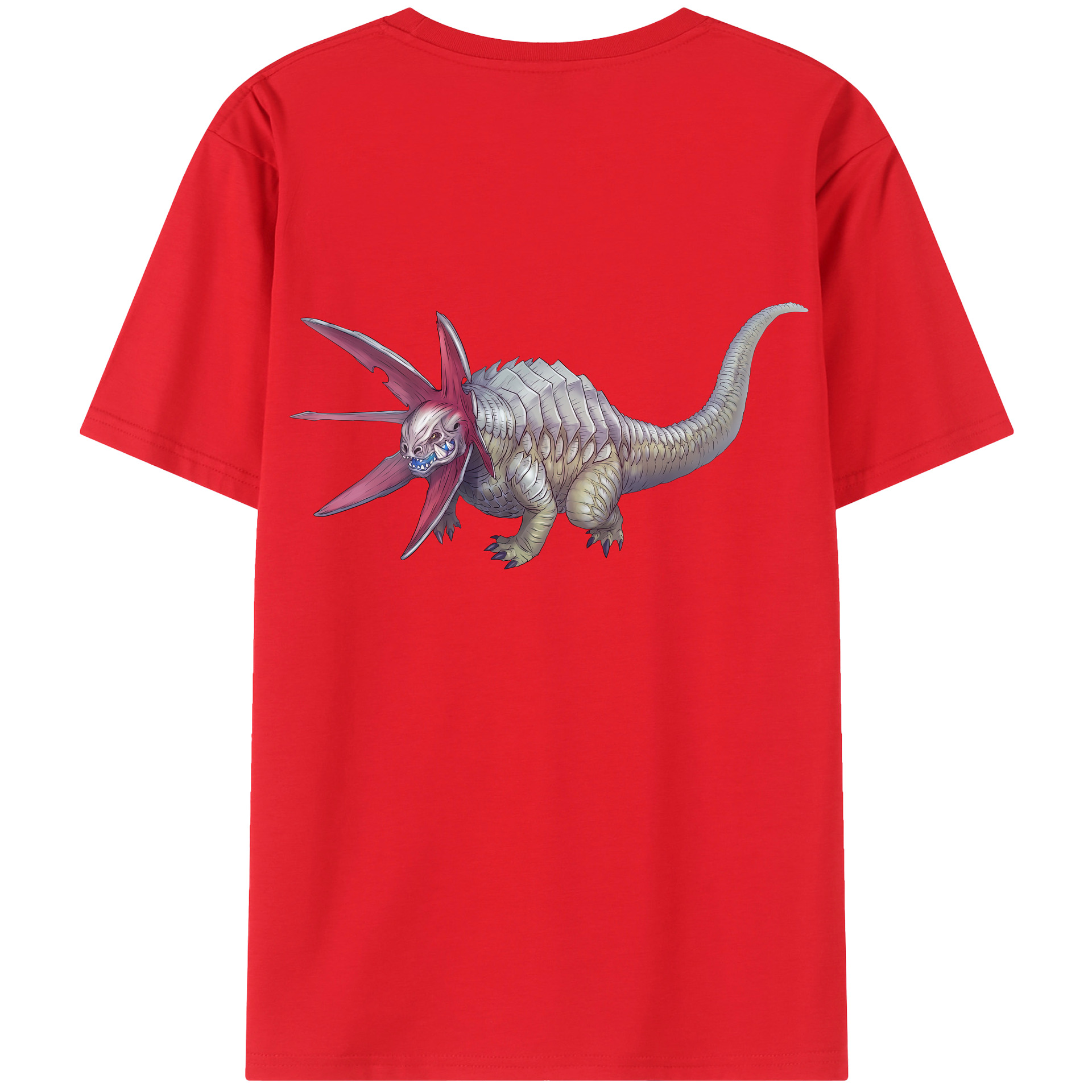 （画像用） ウルトラマン Ultraman 綿100％ メンズ半袖Tシャツ（バックプリント） 通気性