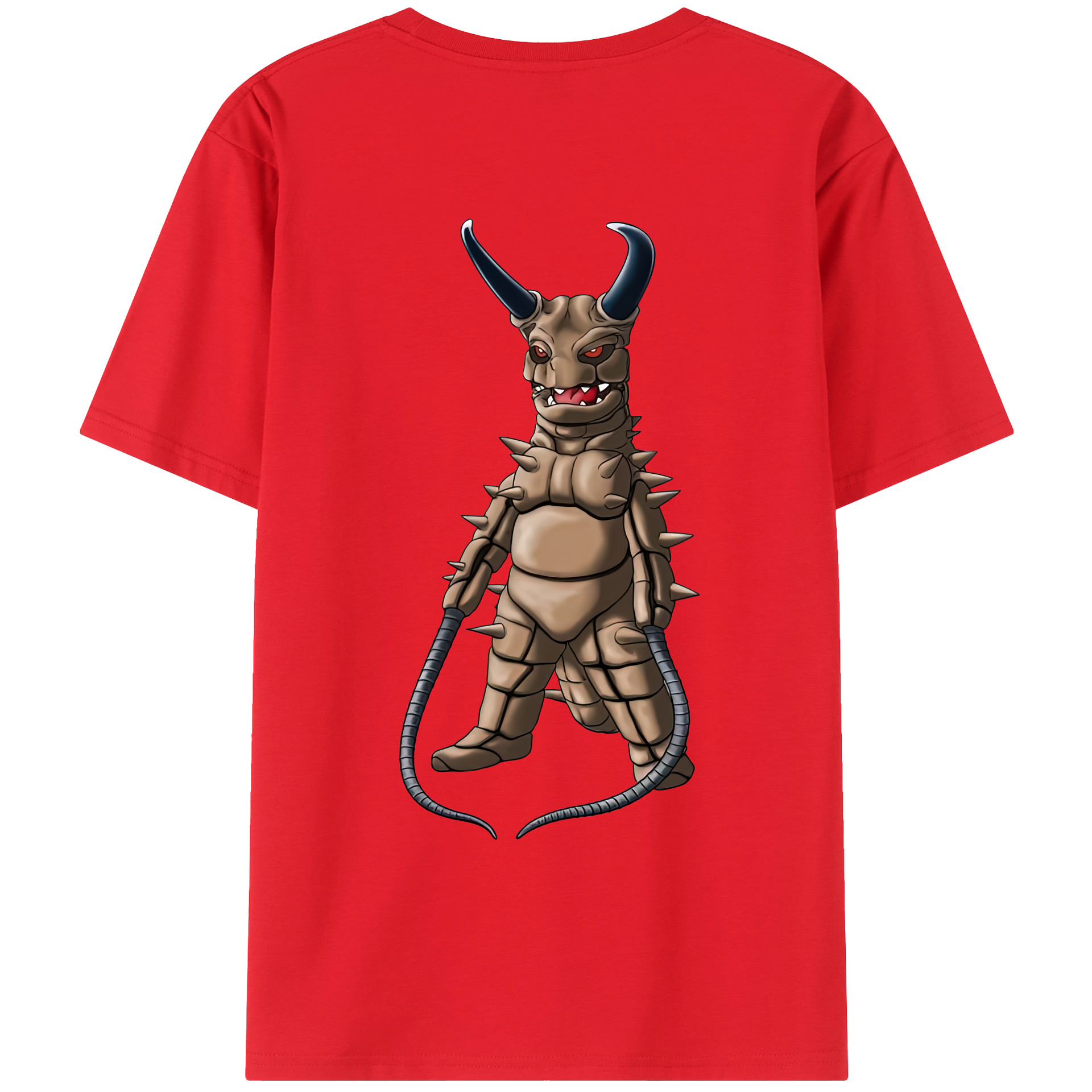 （画像用） ウルトラマン Ultraman 綿100％ メンズ半袖Tシャツ（バックプリント） 通気性