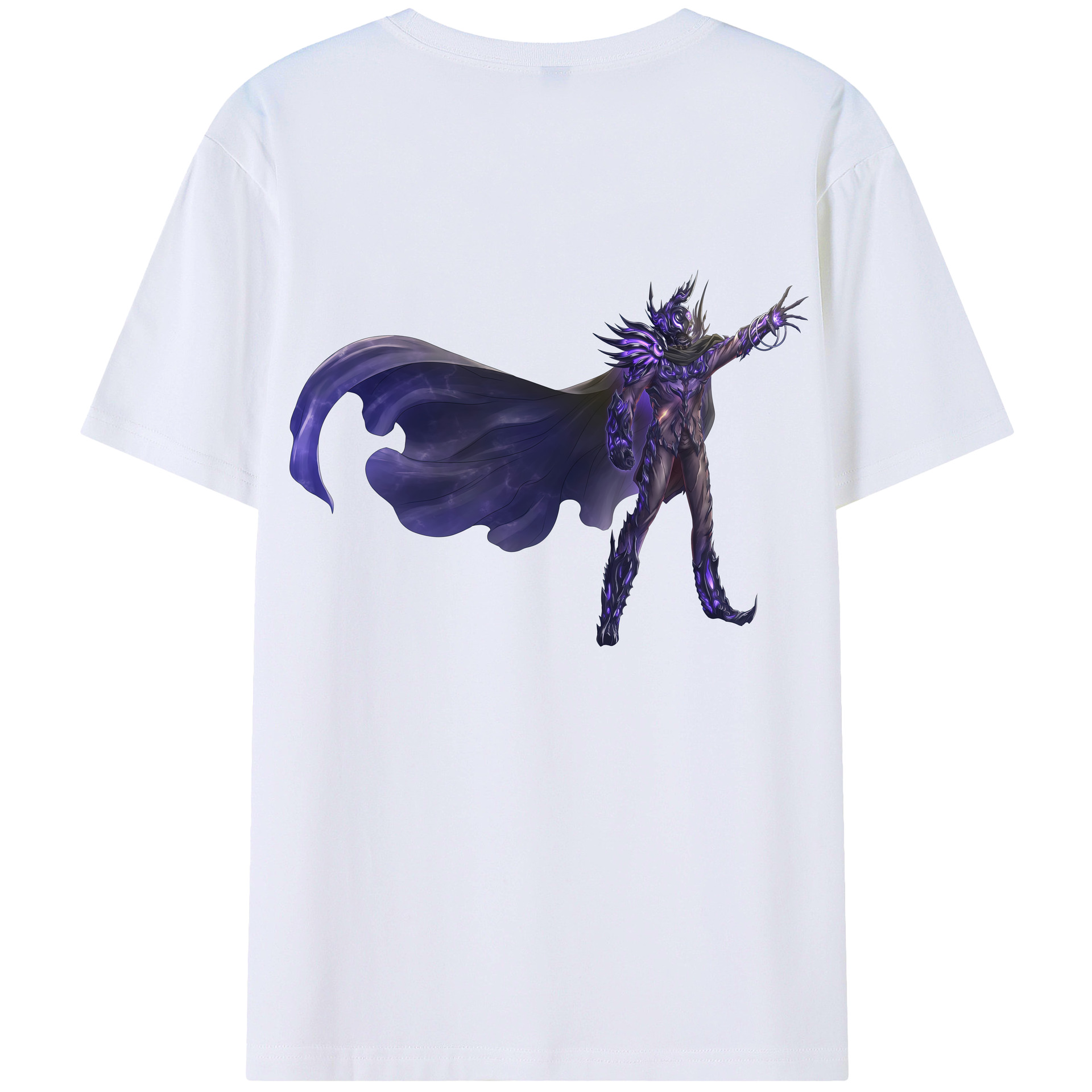 （画像用） ウルトラマン Ultraman 綿100％ メンズ半袖Tシャツ（バックプリント） 通気性