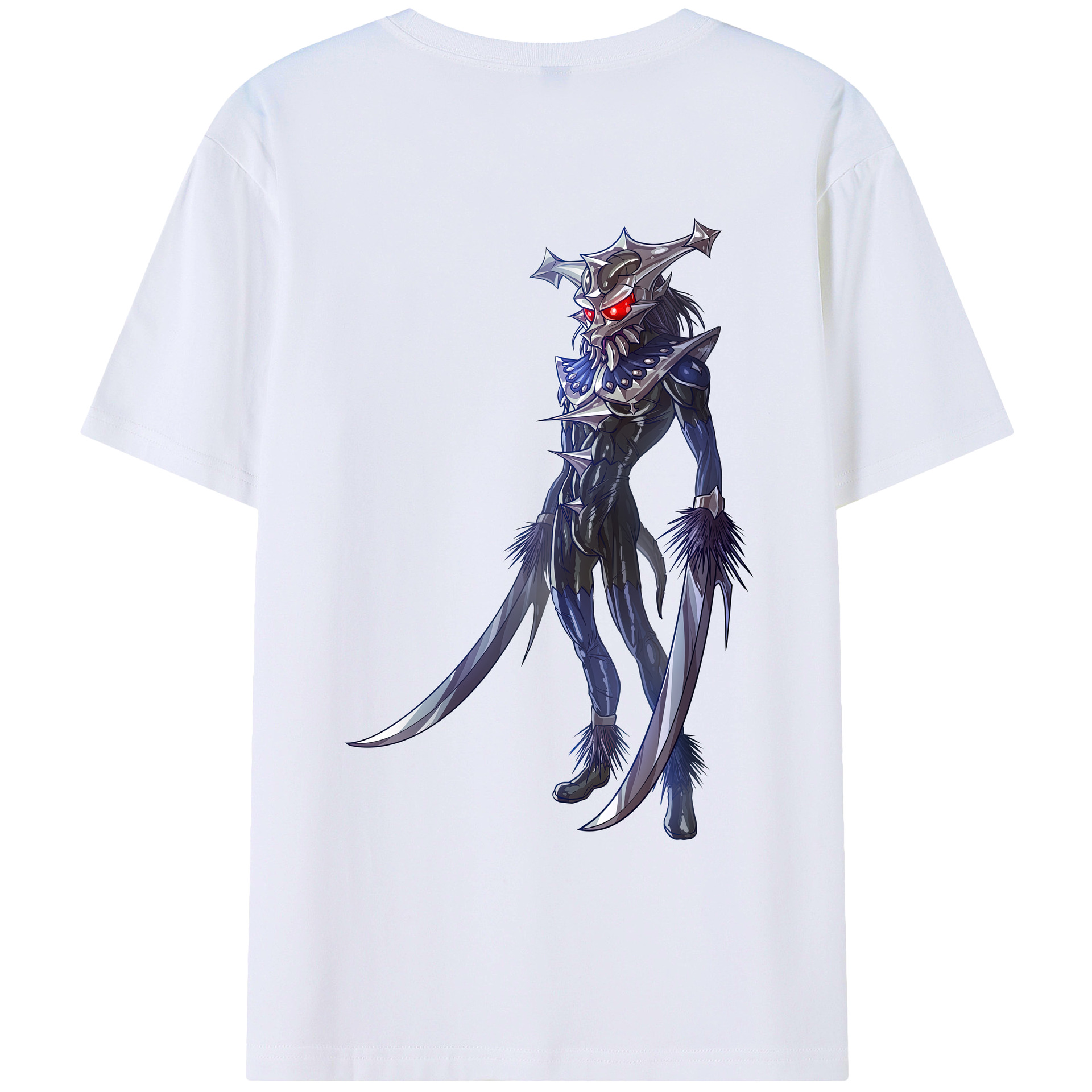 （画像用） ウルトラマン Ultraman 綿100％ メンズ半袖Tシャツ（バックプリント） 通気性