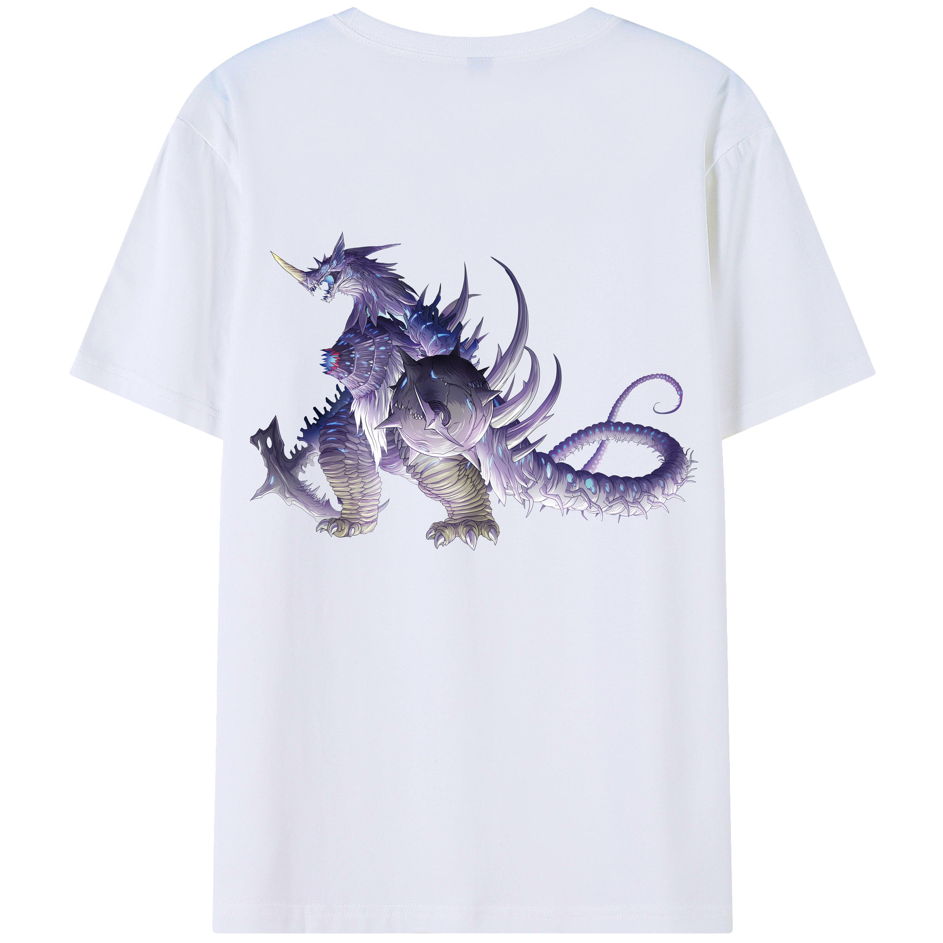 （画像用） ウルトラマン Ultraman 綿100％ メンズ半袖Tシャツ（バックプリント） 通気性