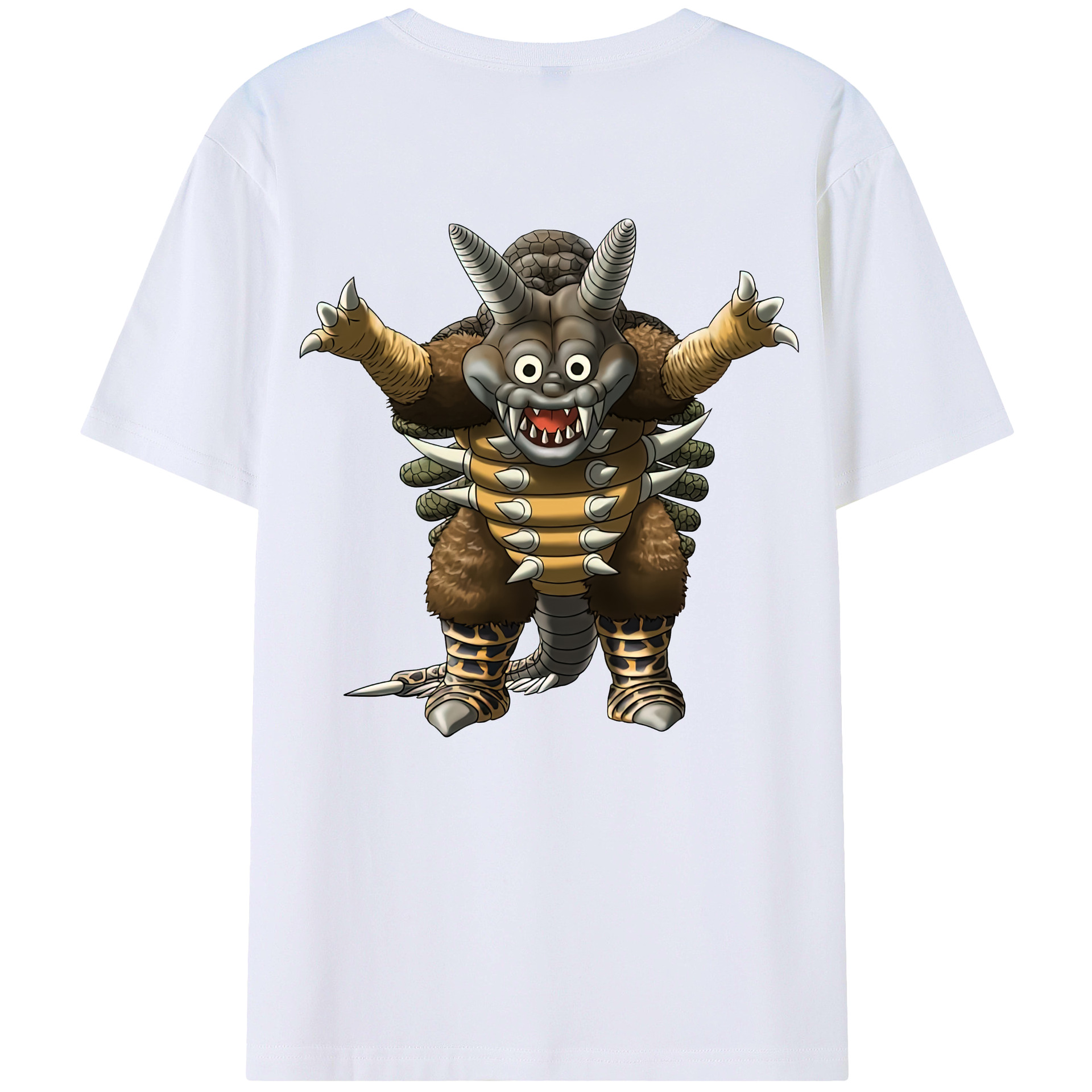 （画像用） ウルトラマン Ultraman 綿100％ メンズ半袖Tシャツ（バックプリント） 通気性
