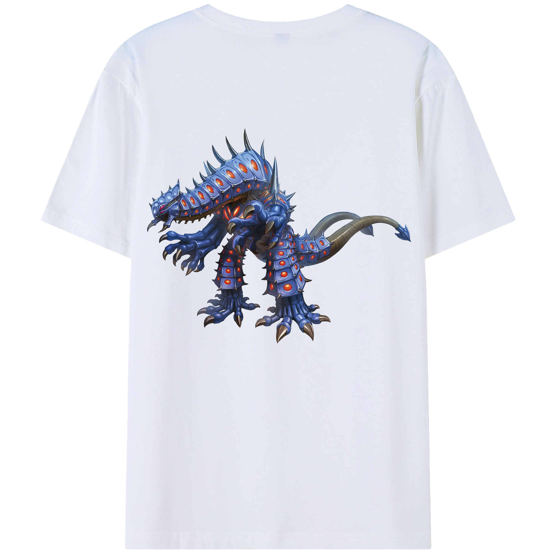 （画像用） ウルトラマン Ultraman 綿100％ メンズ半袖Tシャツ（バックプリント） 通気性
