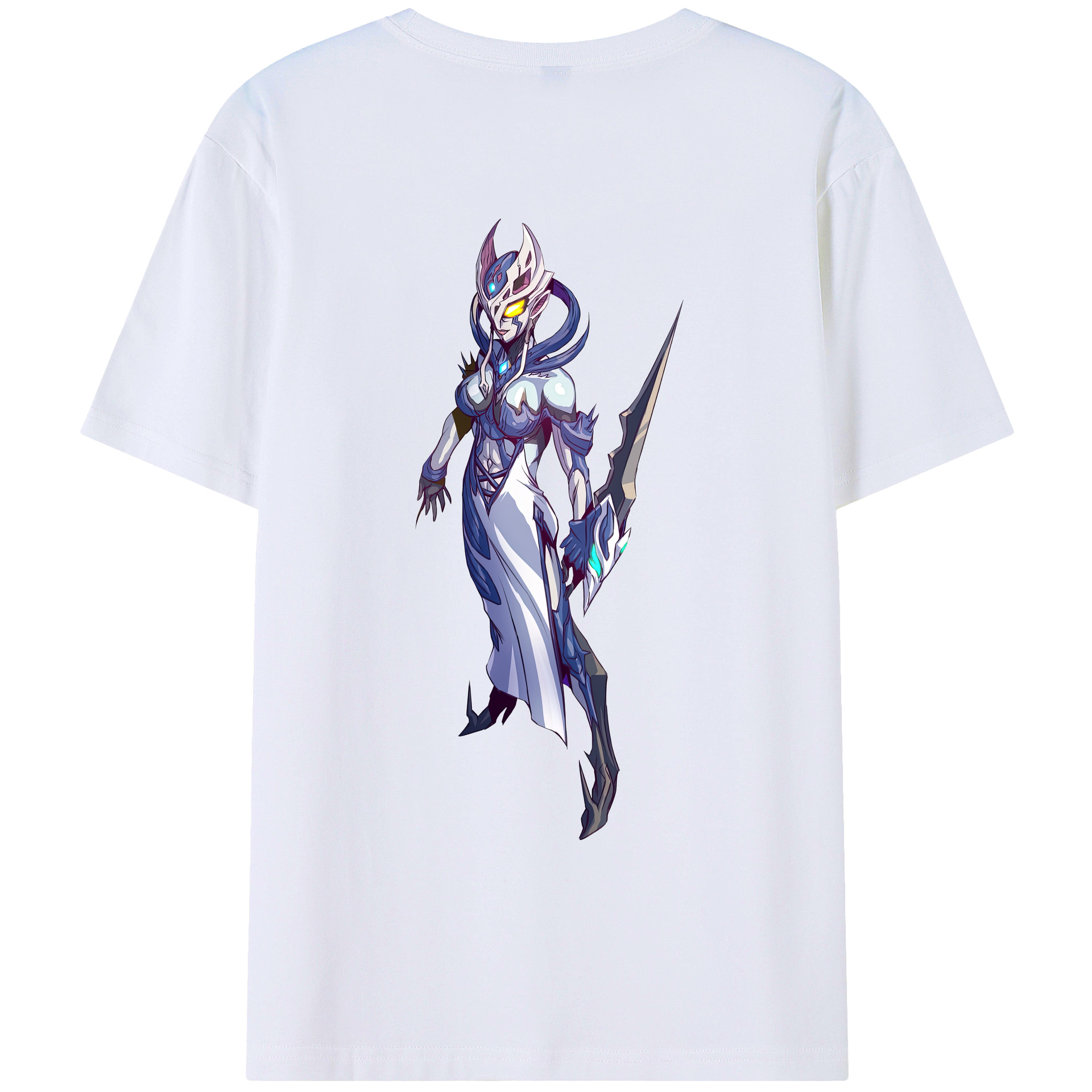 （画像用） ウルトラマン Ultraman 綿100％ メンズ半袖Tシャツ（バックプリント） 通気性