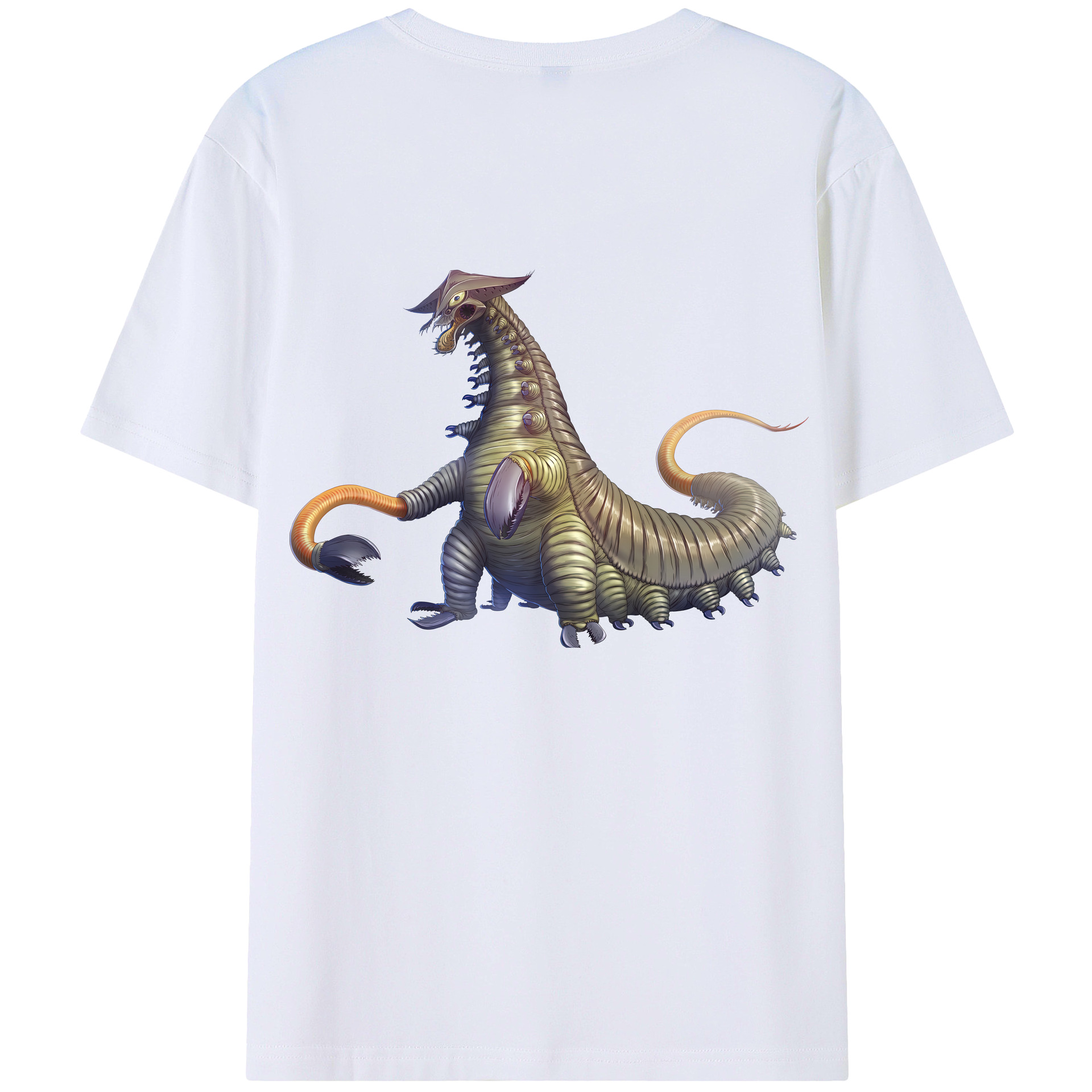 （画像用） ウルトラマン Ultraman 綿100％ メンズ半袖Tシャツ（バックプリント） 通気性