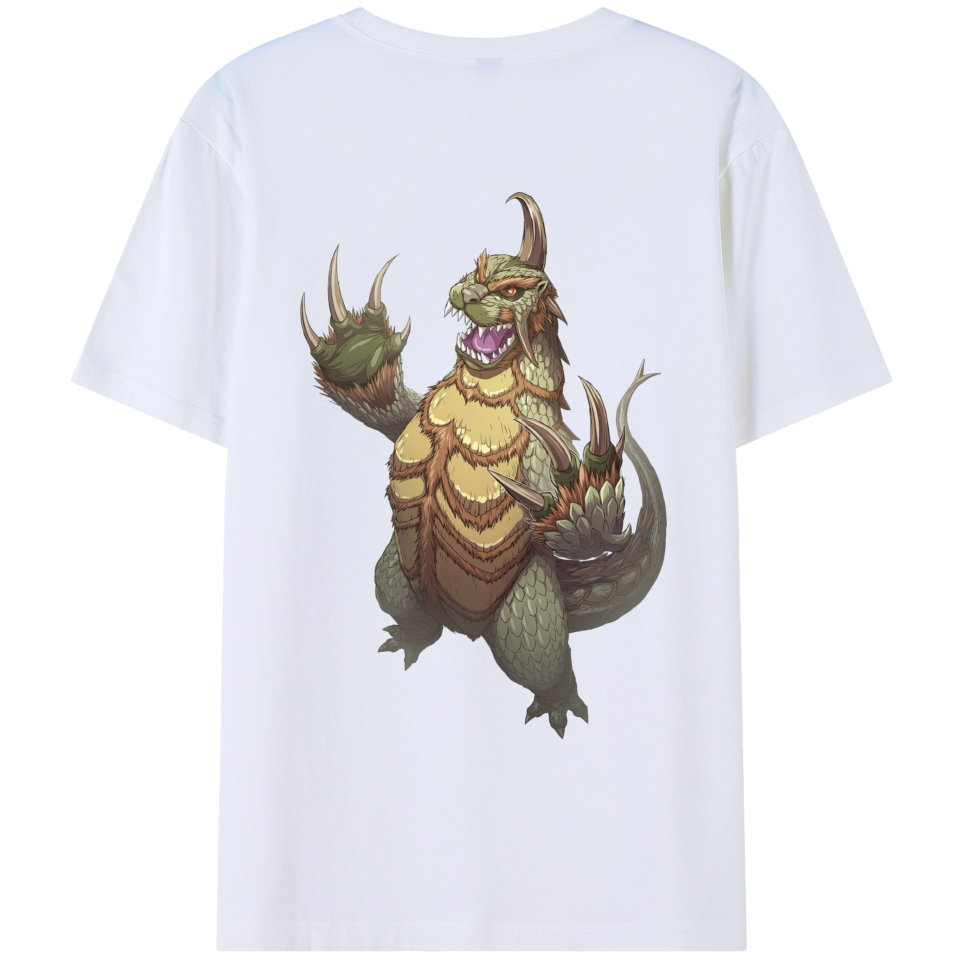 （画像用） ウルトラマン Ultraman 綿100％ メンズ半袖Tシャツ（バックプリント） 通気性