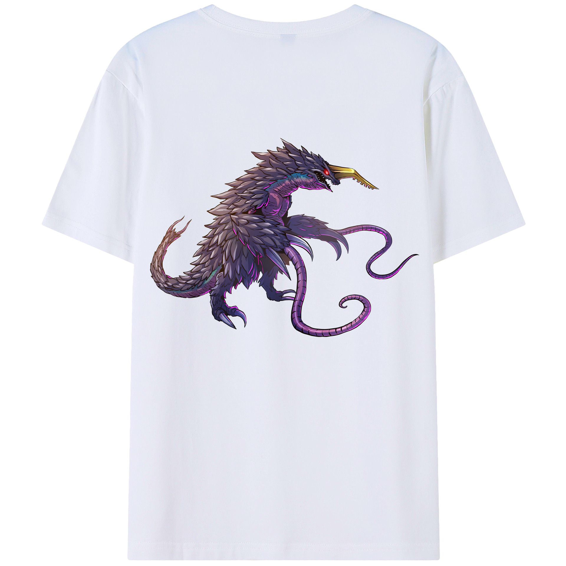 （画像用） ウルトラマン Ultraman 綿100％ メンズ半袖Tシャツ（バックプリント） 通気性