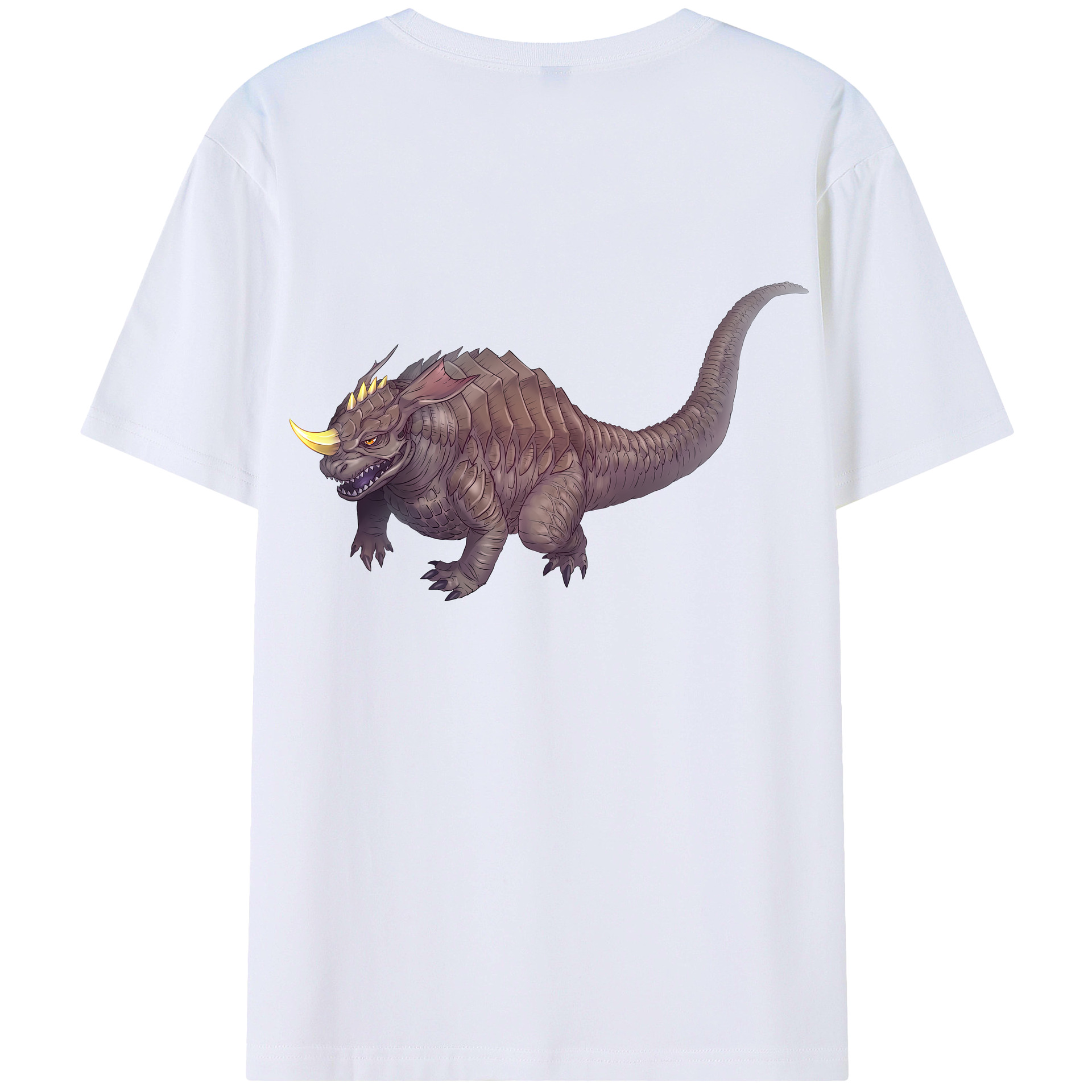 （画像用） ウルトラマン Ultraman 綿100％ メンズ半袖Tシャツ（バックプリント） 通気性
