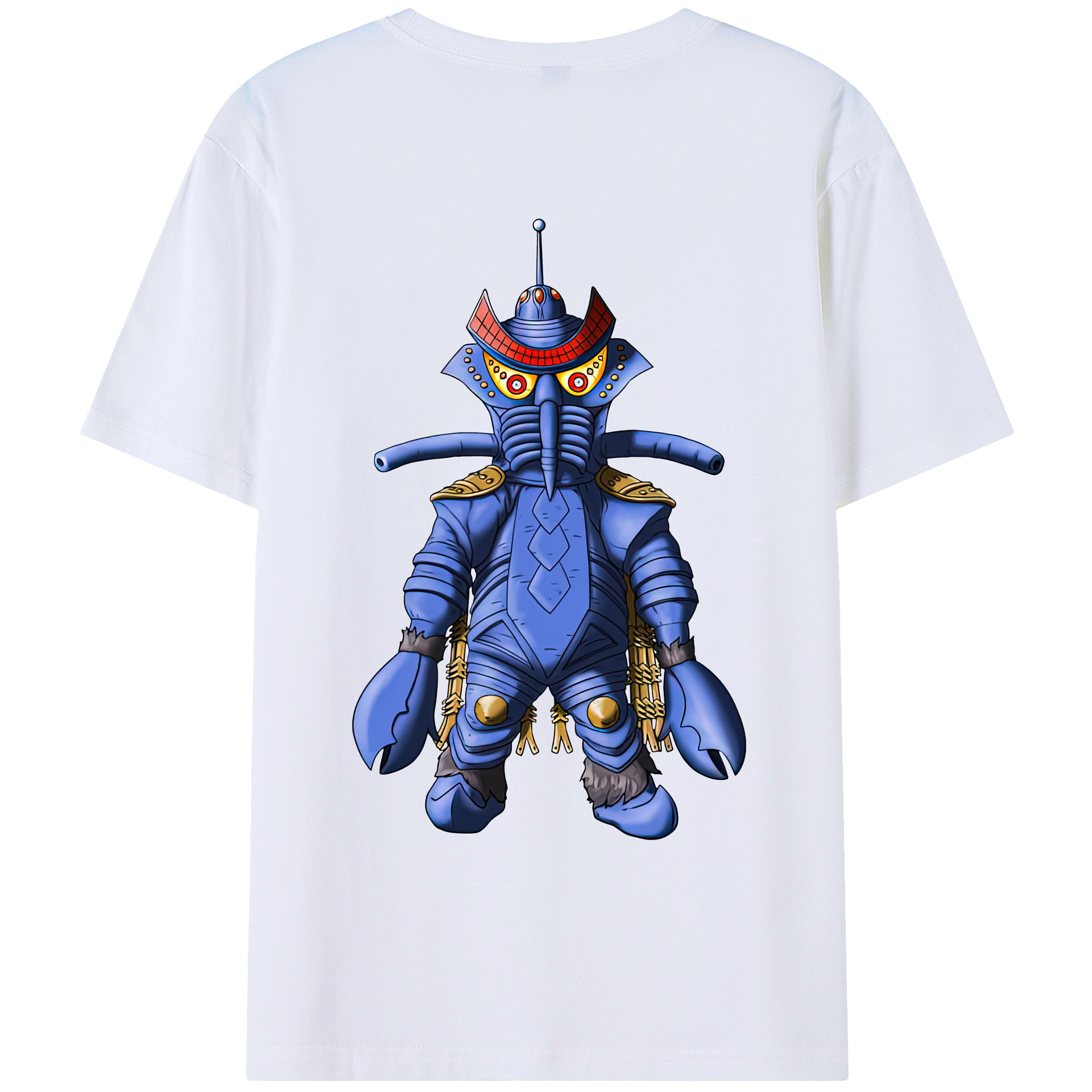 （画像用） ウルトラマン Ultraman 綿100％ メンズ半袖Tシャツ（バックプリント） 通気性