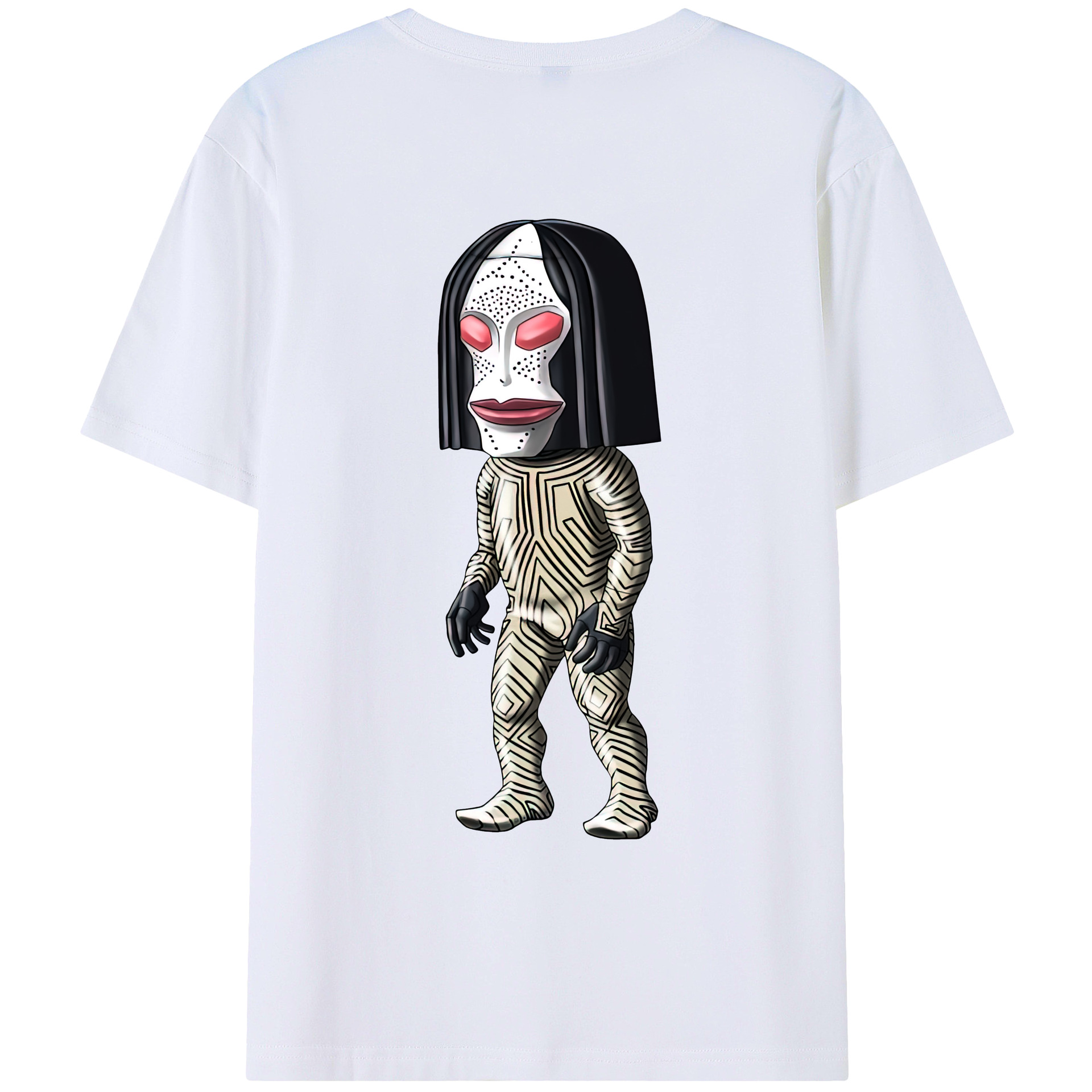 （画像用） ウルトラマン Ultraman 綿100％ メンズ半袖Tシャツ（バックプリント） 通気性