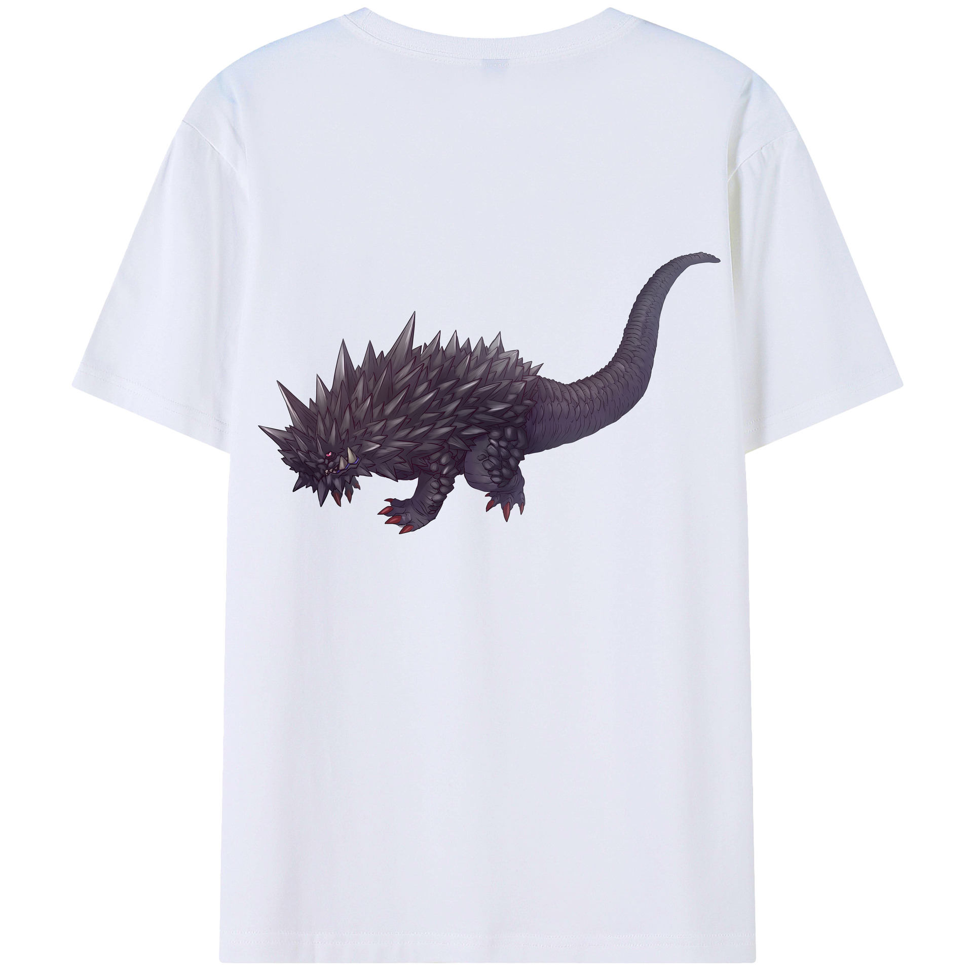 （画像用） ウルトラマン Ultraman 綿100％ メンズ半袖Tシャツ（バックプリント） 通気性