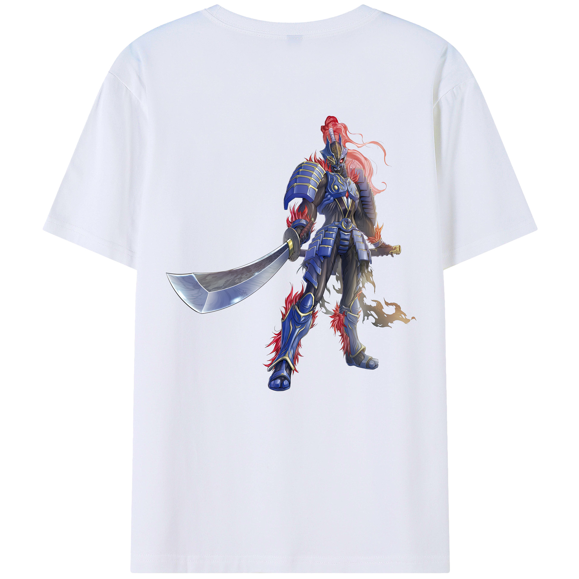 （画像用） ウルトラマン Ultraman 綿100％ メンズ半袖Tシャツ（バックプリント） 通気性