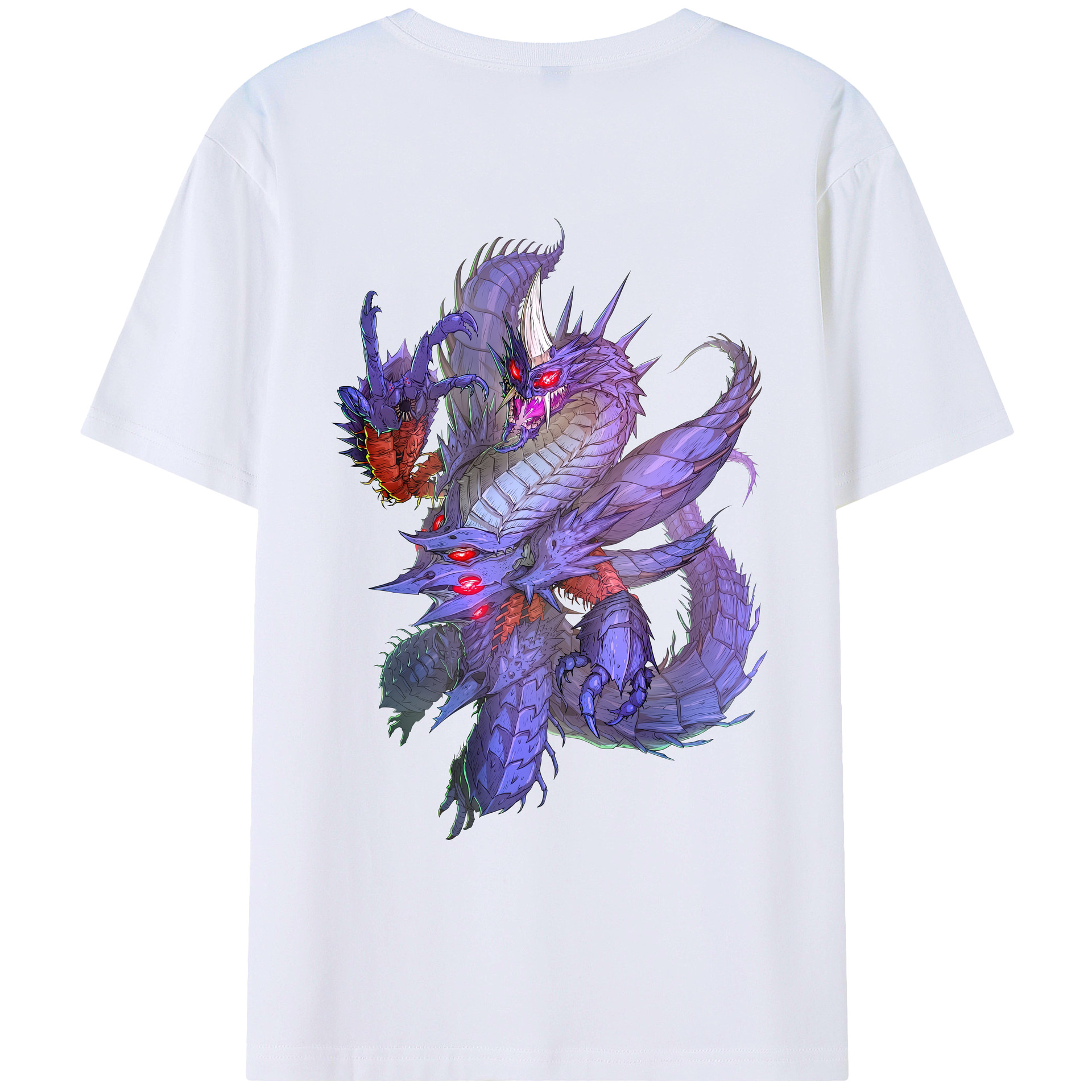 （画像用） ウルトラマン Ultraman 綿100％ メンズ半袖Tシャツ（バックプリント） 通気性