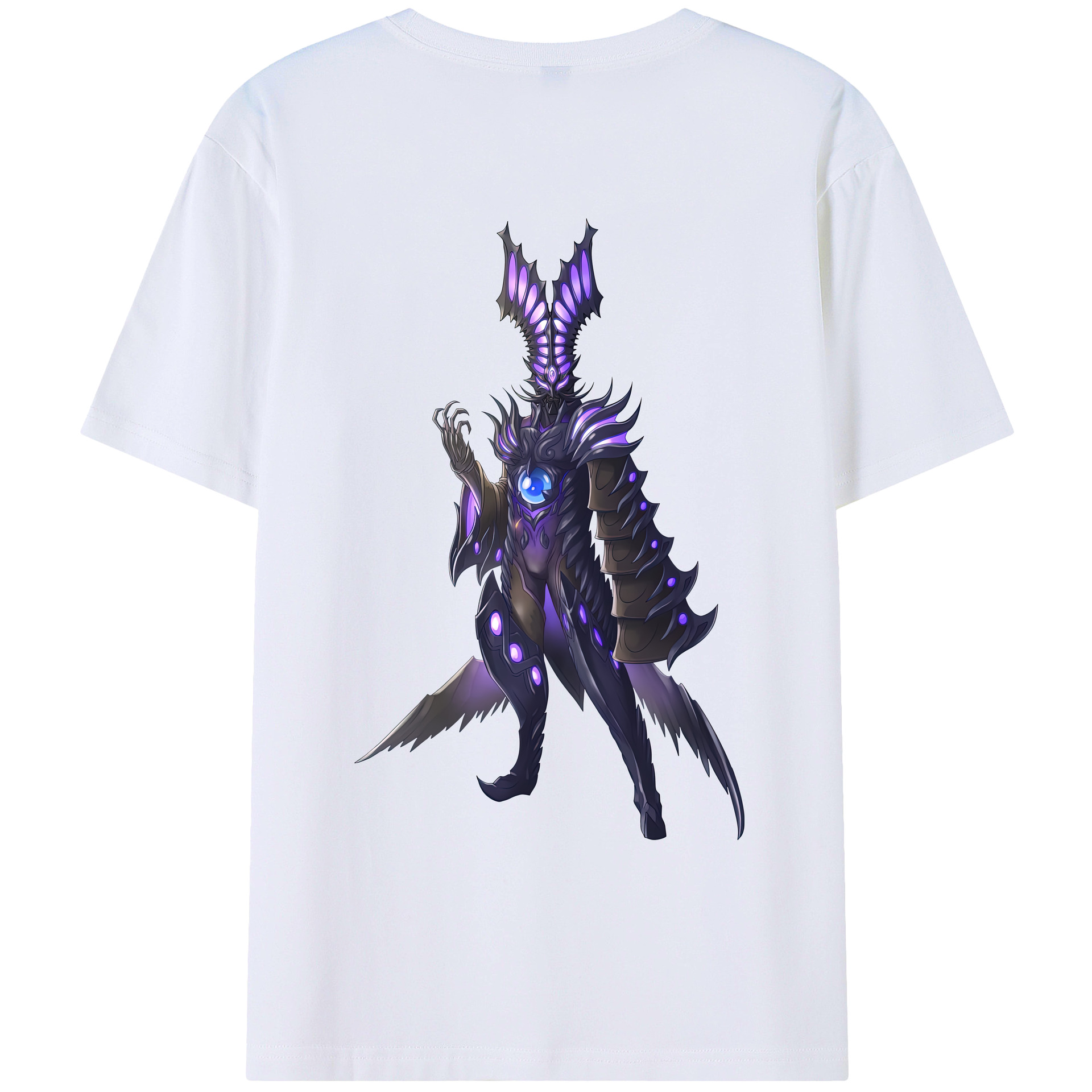 （画像用） ウルトラマン Ultraman 綿100％ メンズ半袖Tシャツ（バックプリント） 通気性