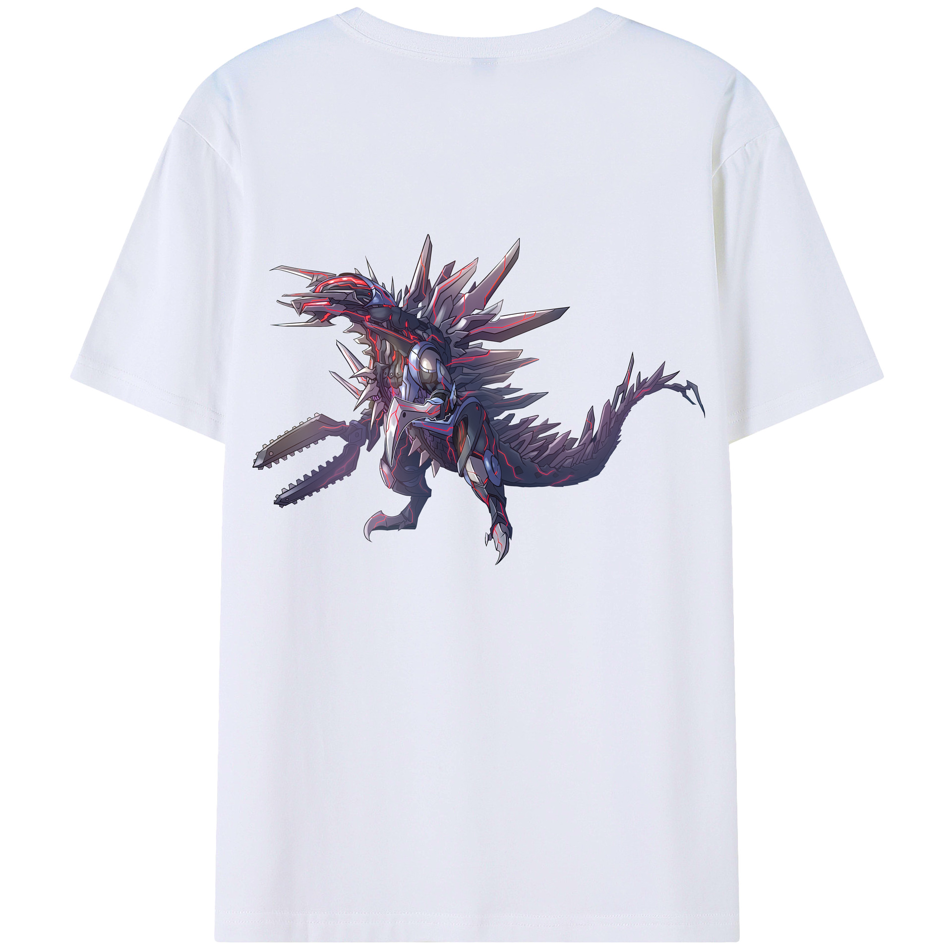 （画像用） ウルトラマン Ultraman 綿100％ メンズ半袖Tシャツ（バックプリント） 通気性