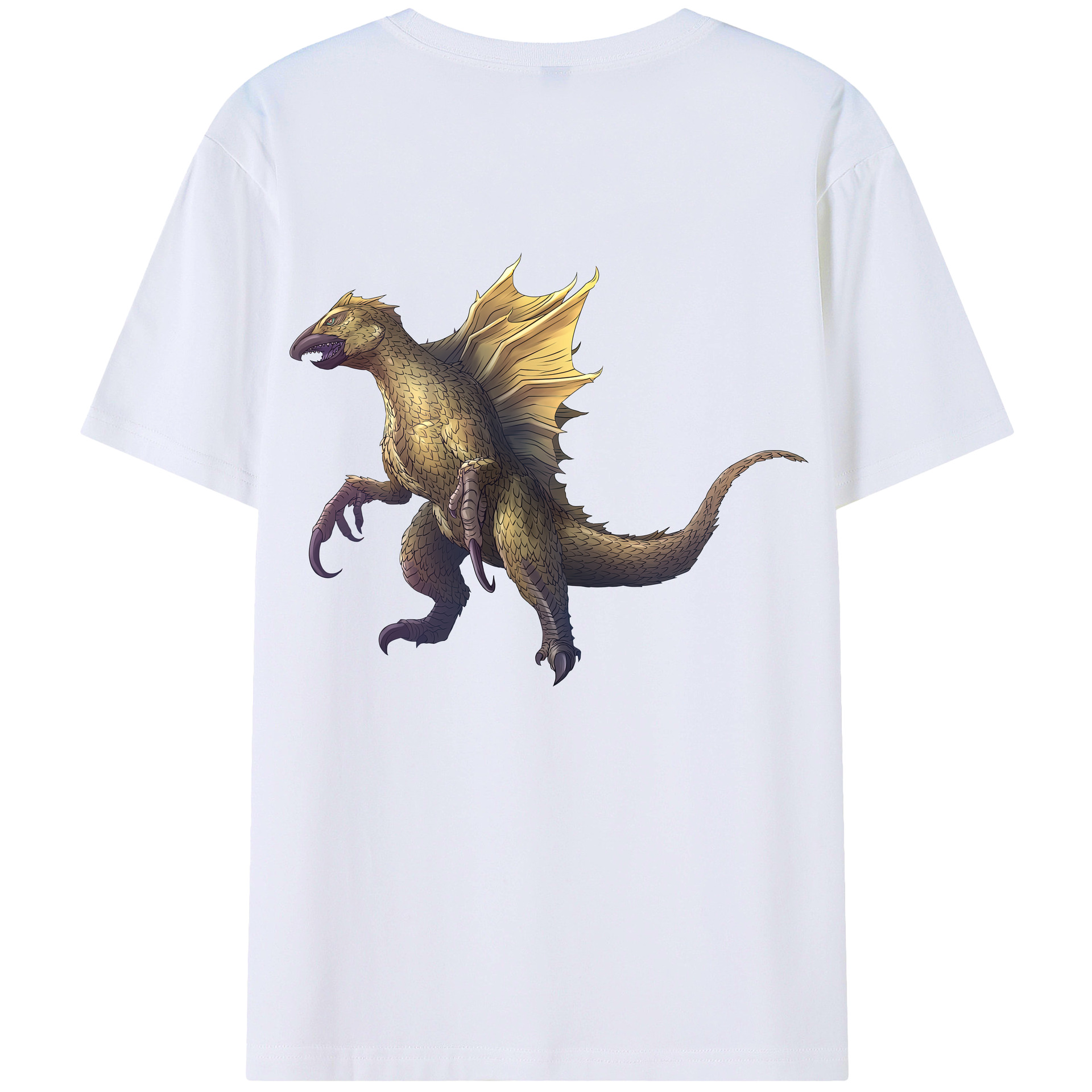 （画像用） ウルトラマン Ultraman 綿100％ メンズ半袖Tシャツ（バックプリント） 通気性