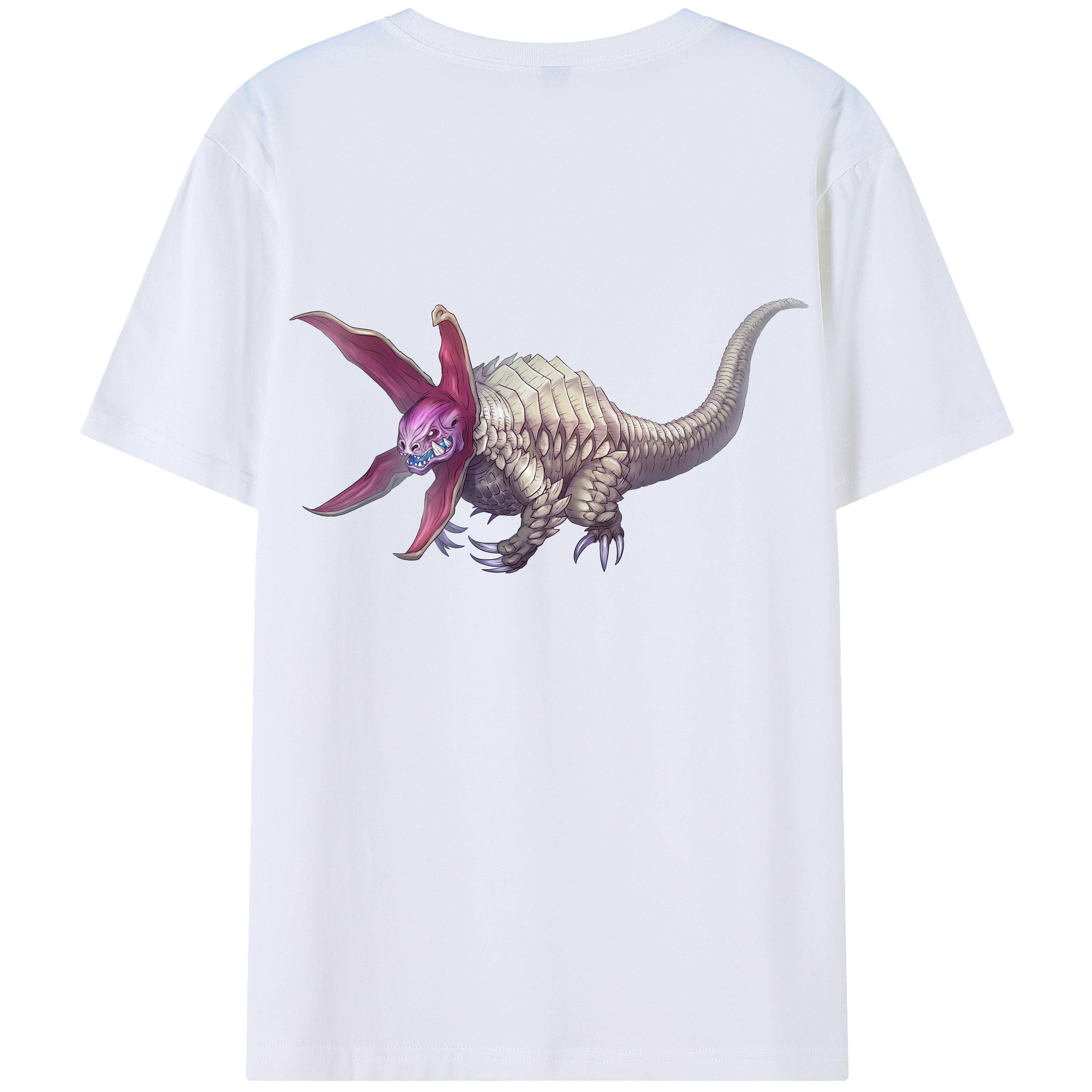 （画像用） ウルトラマン Ultraman 綿100％ メンズ半袖Tシャツ（バックプリント） 通気性