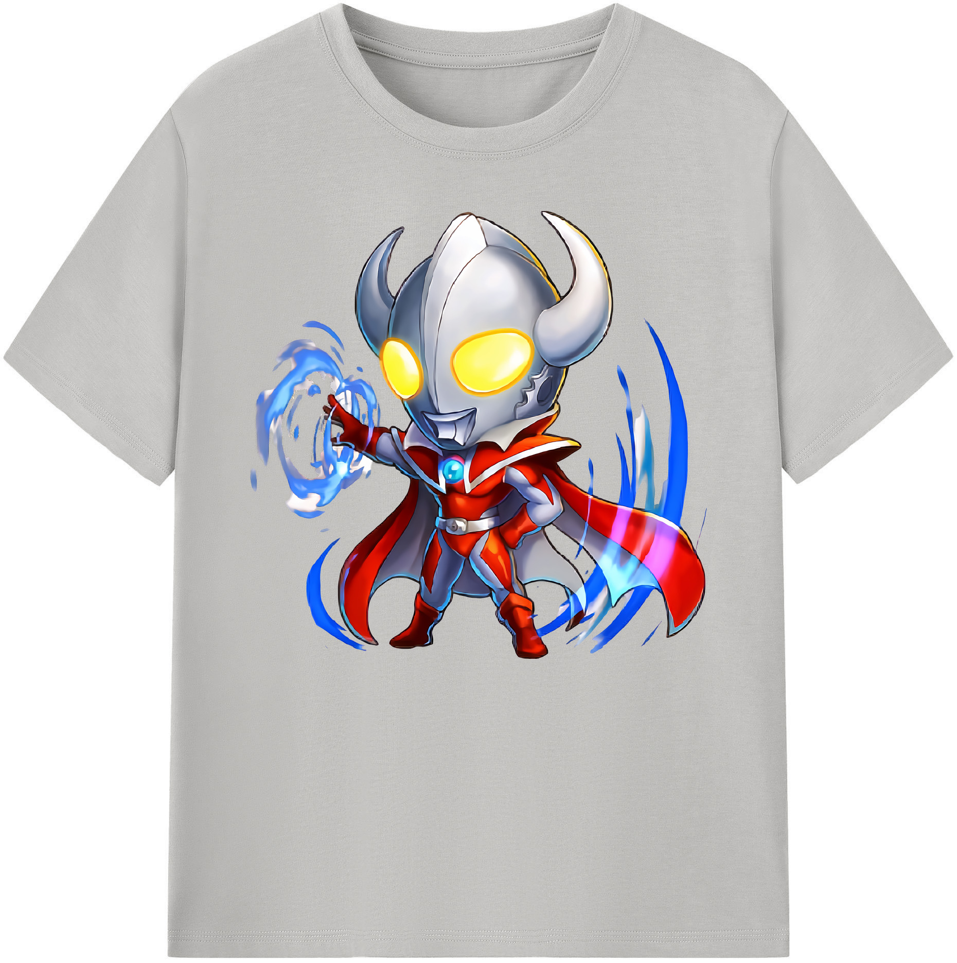（画像用） ウルトラマン Ultraman 綿100％ メンズ半袖Tシャツ｜肌触りやわらか＆通気性