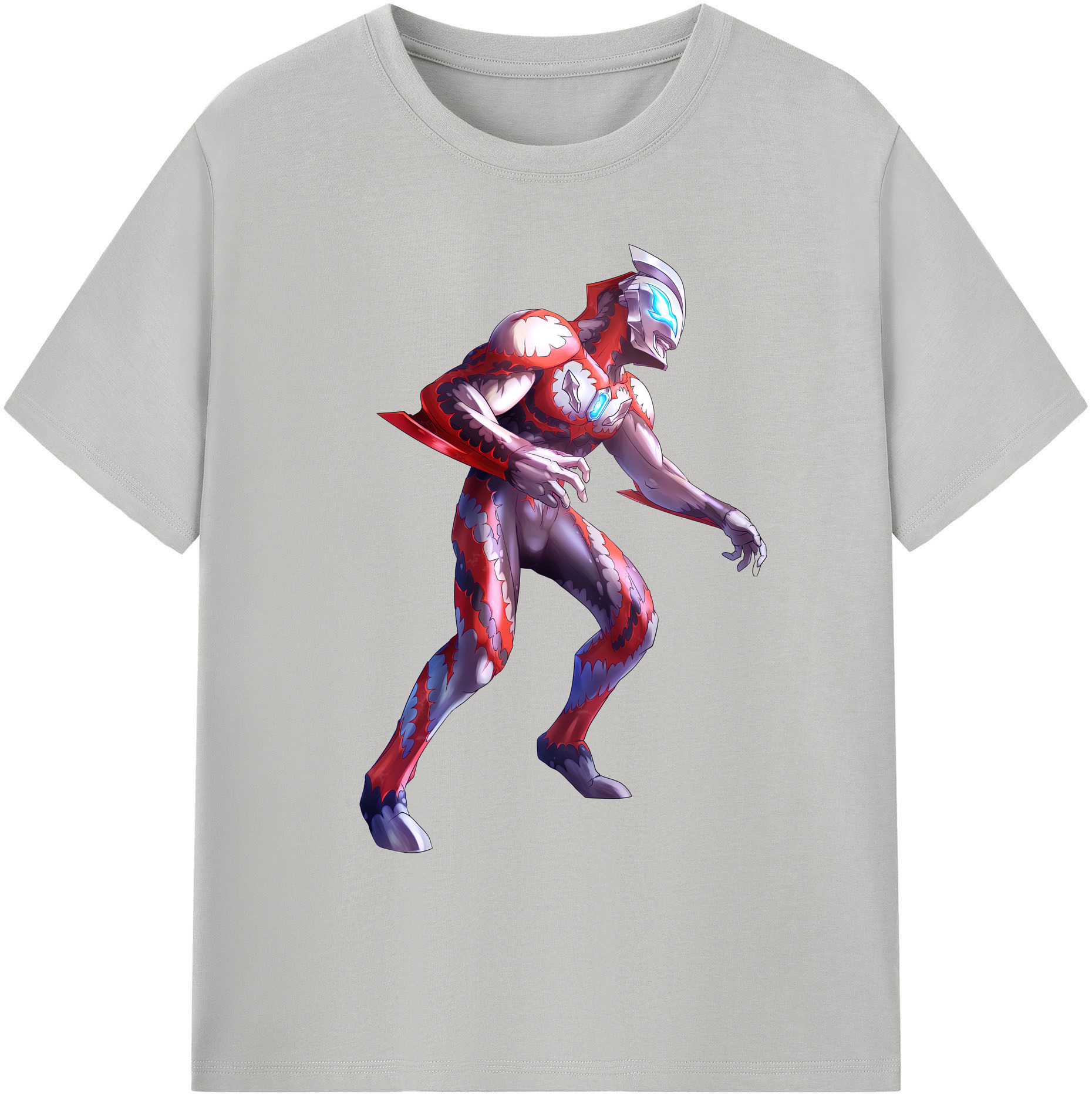 （画像用） ウルトラマン Ultraman 綿100％ メンズ半袖Tシャツ｜肌触りやわらか＆通気性