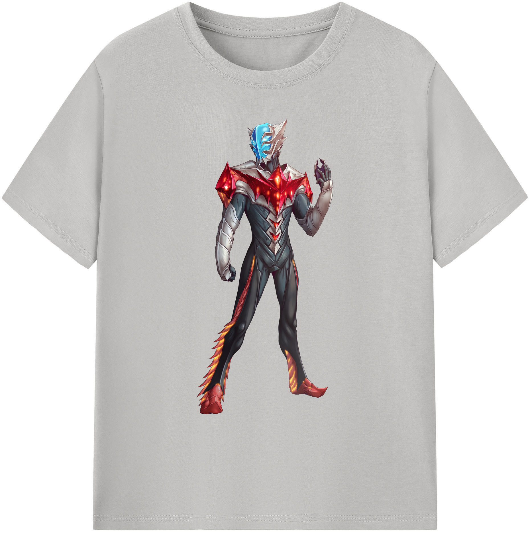 （画像用） ウルトラマン Ultraman 綿100％ メンズ半袖Tシャツ｜肌触りやわらか＆通気性