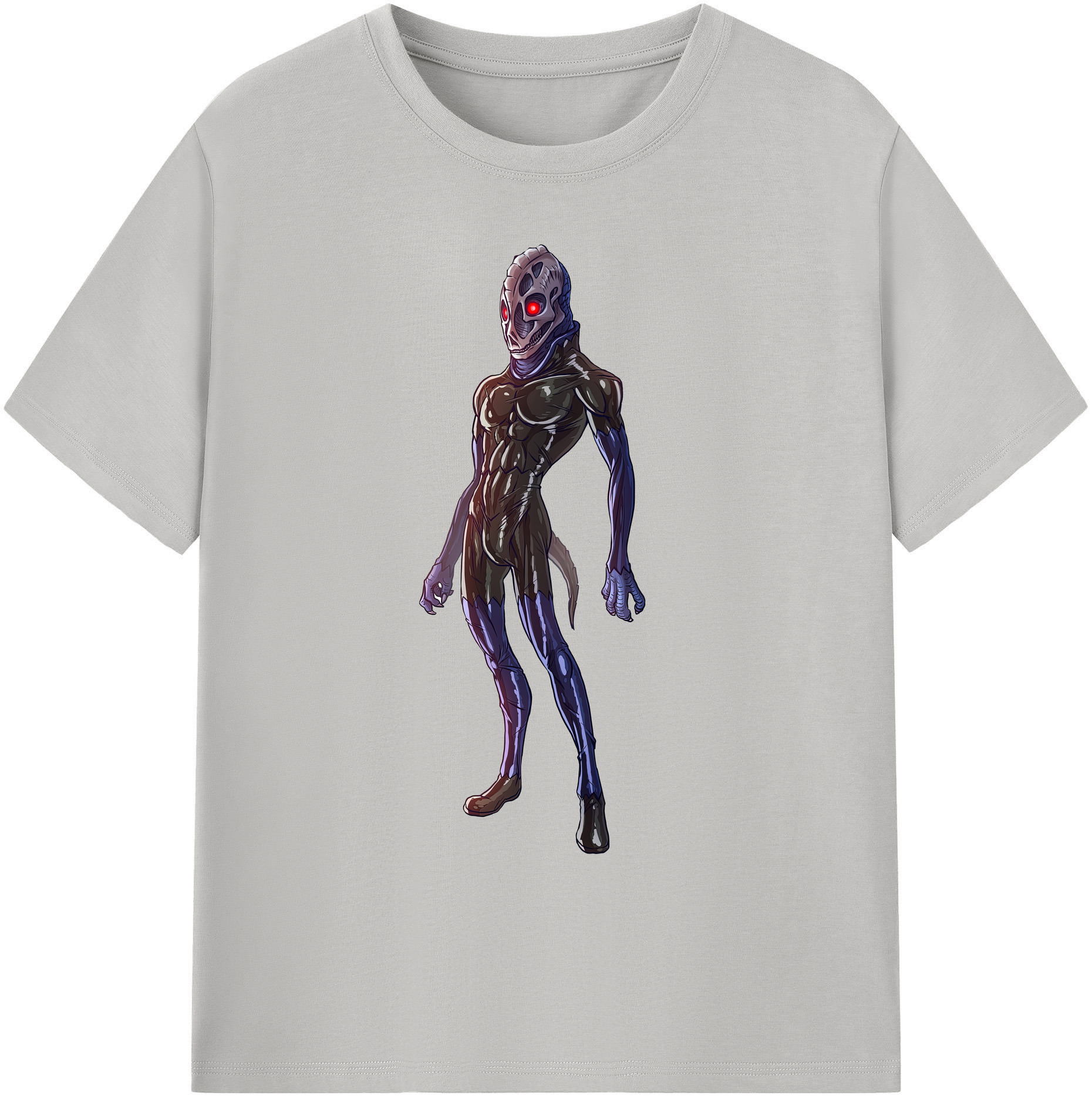 （画像用） ウルトラマン Ultraman 綿100％ メンズ半袖Tシャツ｜肌触りやわらか＆通気性