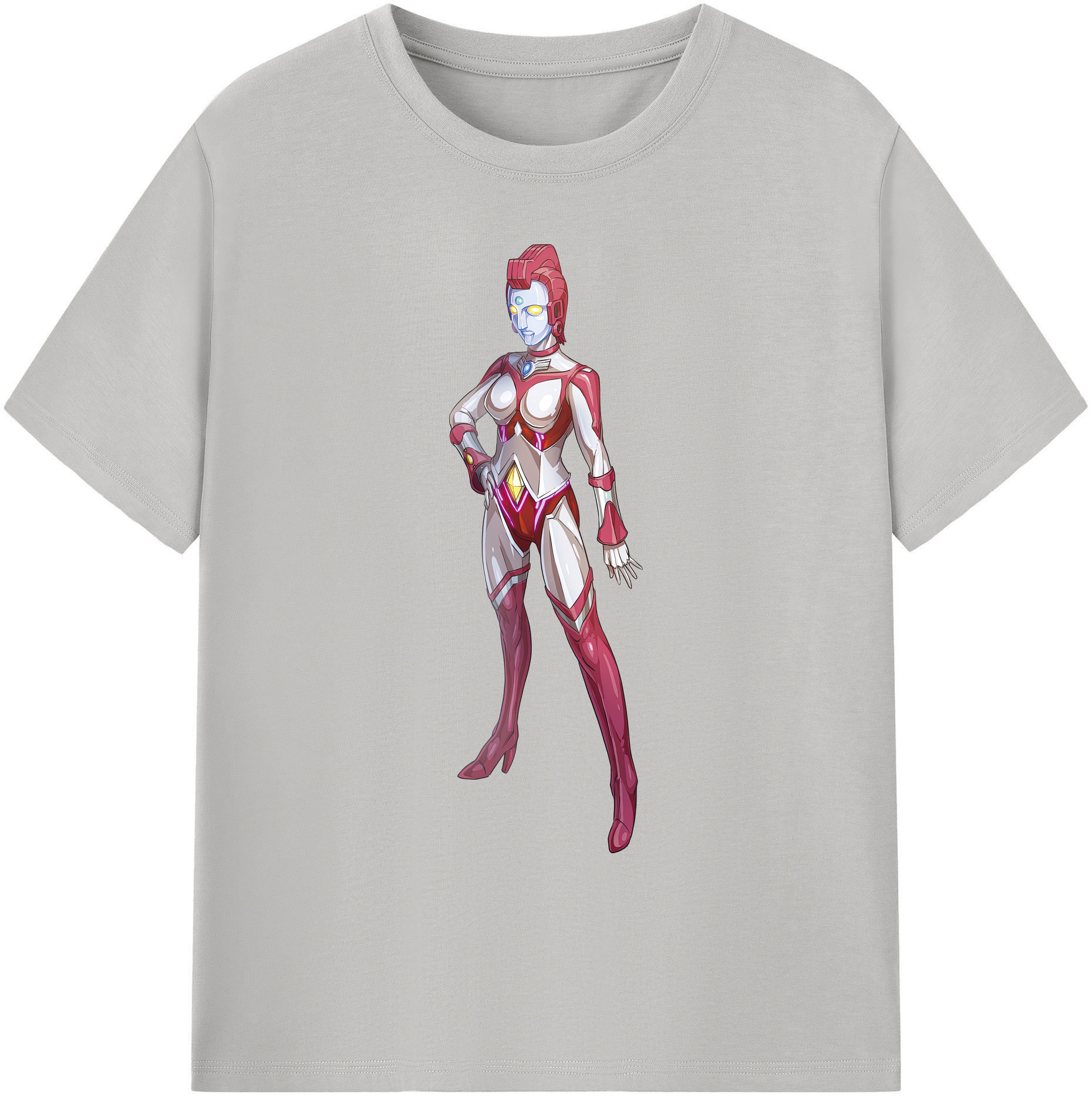 （画像用） ウルトラマン Ultraman 綿100％ メンズ半袖Tシャツ｜肌触りやわらか＆通気性