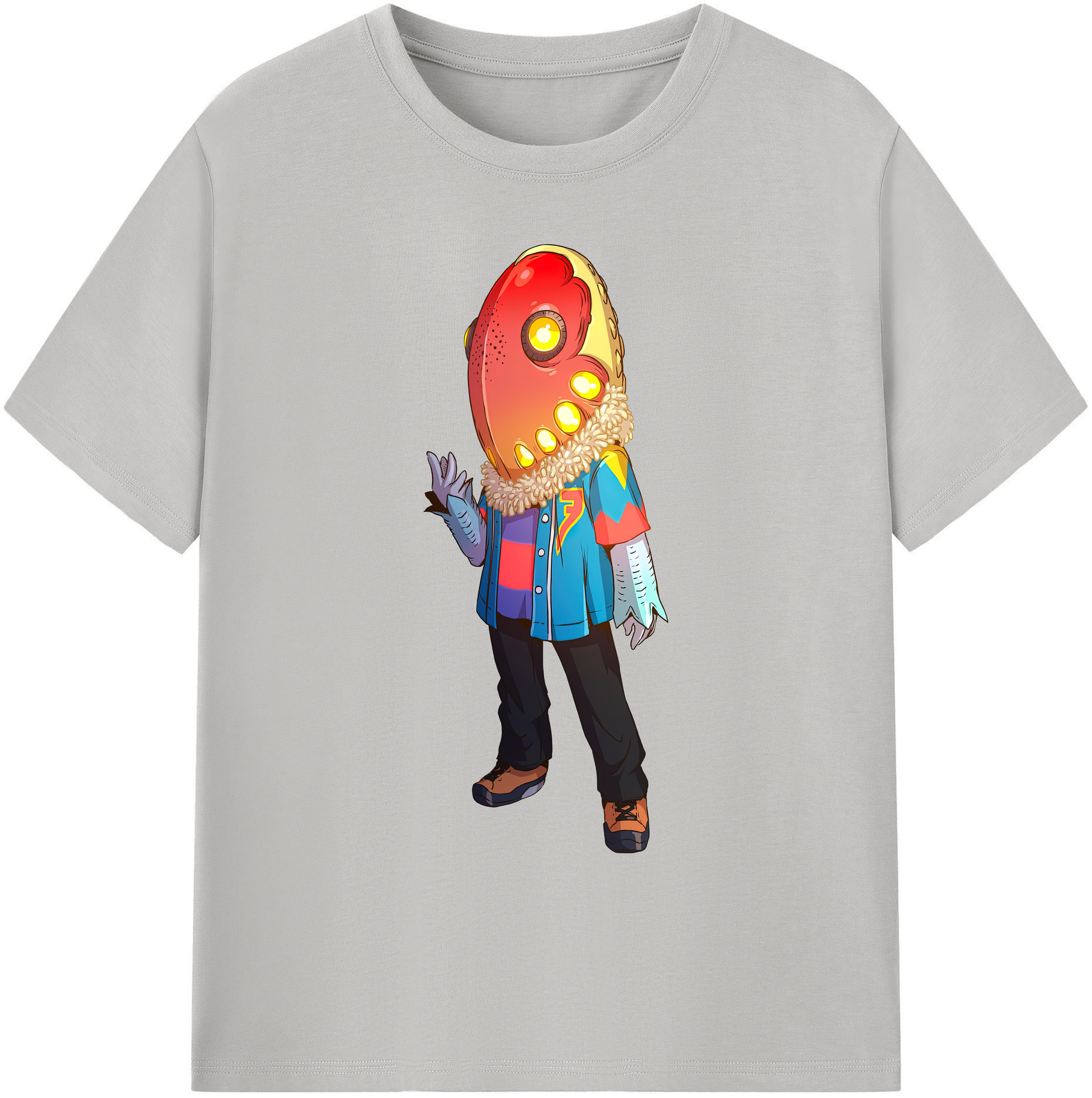 （画像用） ウルトラマン Ultraman 綿100％ メンズ半袖Tシャツ｜肌触りやわらか＆通気性