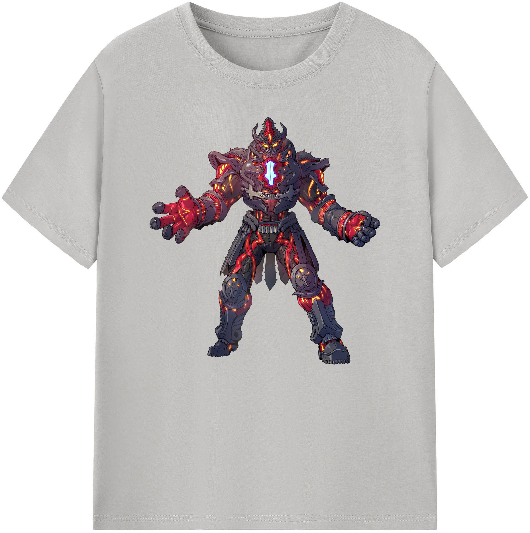 （画像用） ウルトラマン Ultraman 綿100％ メンズ半袖Tシャツ｜肌触りやわらか＆通気性