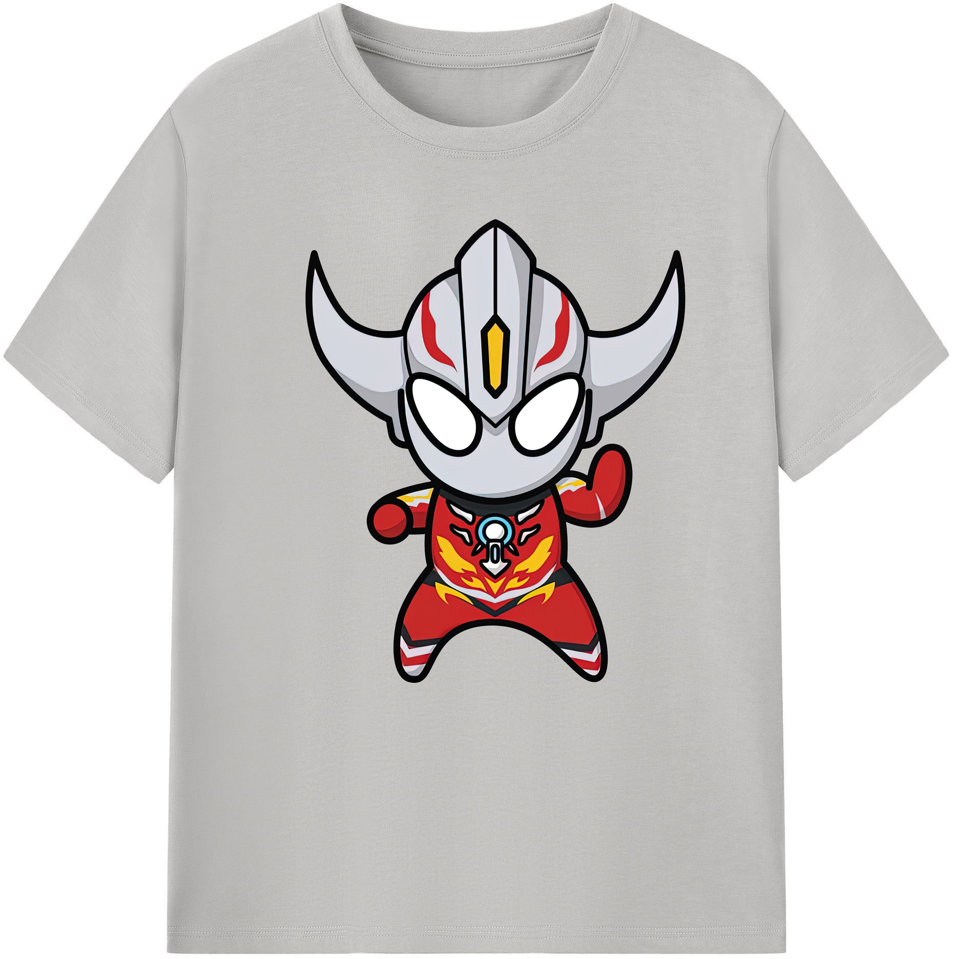 （画像用） ウルトラマン Ultraman 綿100％ メンズ半袖Tシャツ｜肌触りやわらか＆通気性