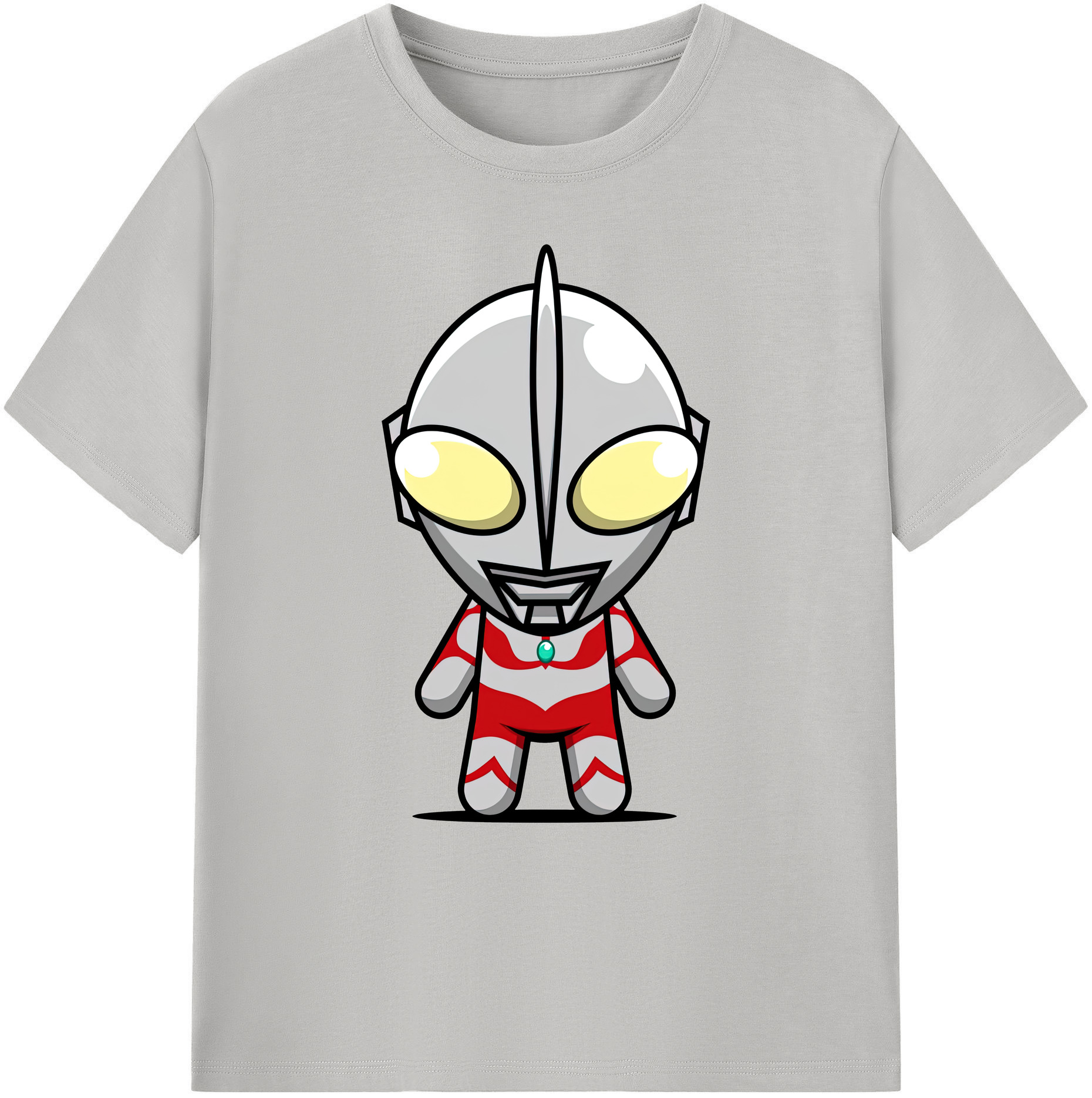 （画像用） ウルトラマン Ultraman 綿100％ メンズ半袖Tシャツ｜肌触りやわらか＆通気性