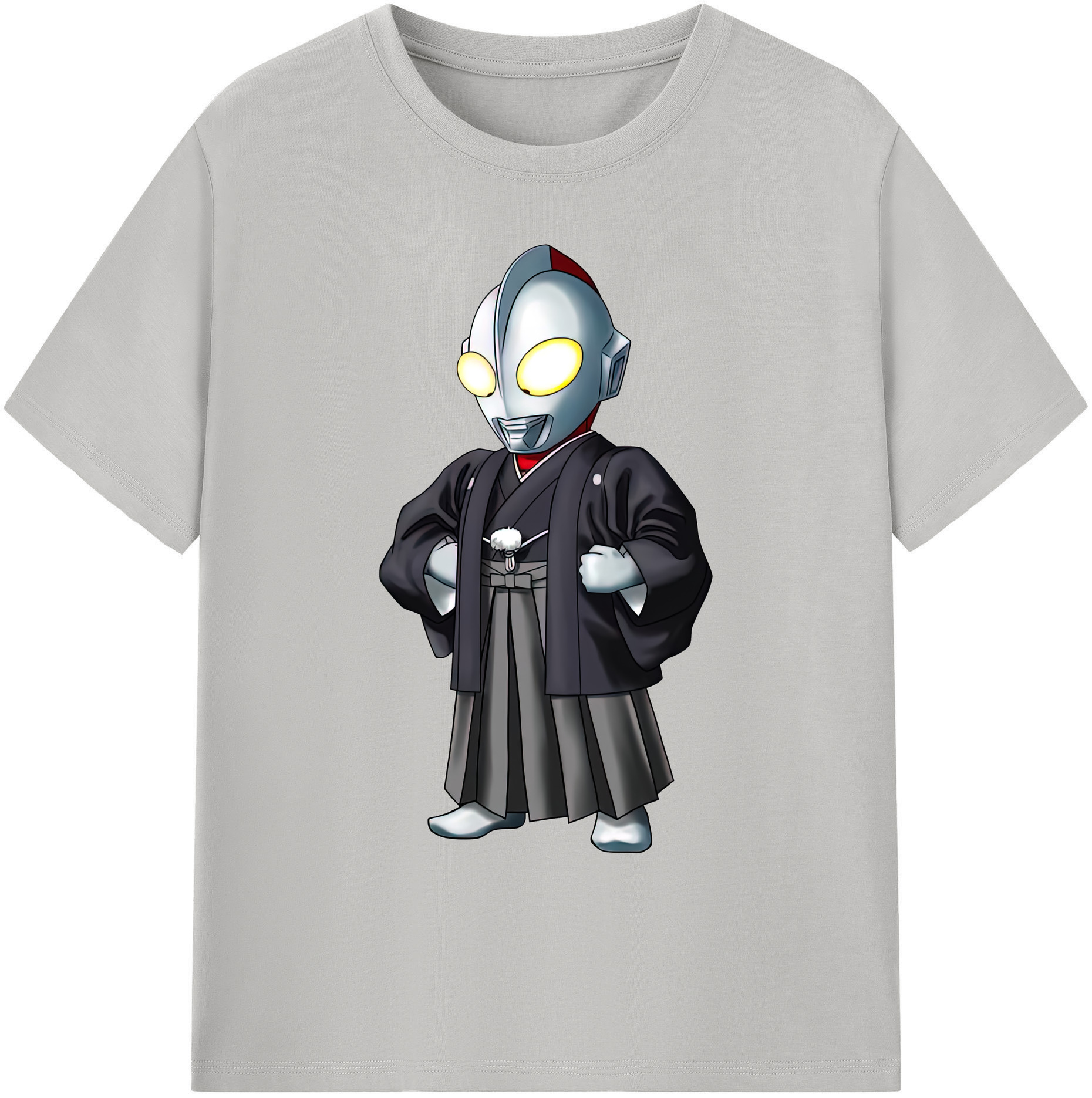 （画像用） ウルトラマン Ultraman 綿100％ メンズ半袖Tシャツ｜肌触りやわらか＆通気性