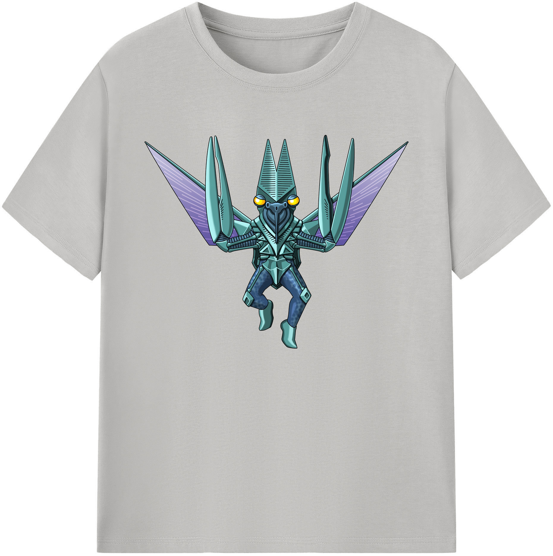 （画像用） ウルトラマン Ultraman 綿100％ メンズ半袖Tシャツ｜肌触りやわらか＆通気性