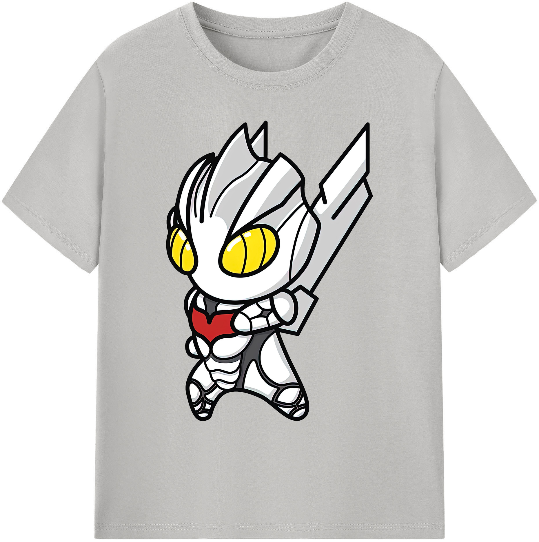 （画像用） ウルトラマン Ultraman 綿100％ メンズ半袖Tシャツ｜肌触りやわらか＆通気性