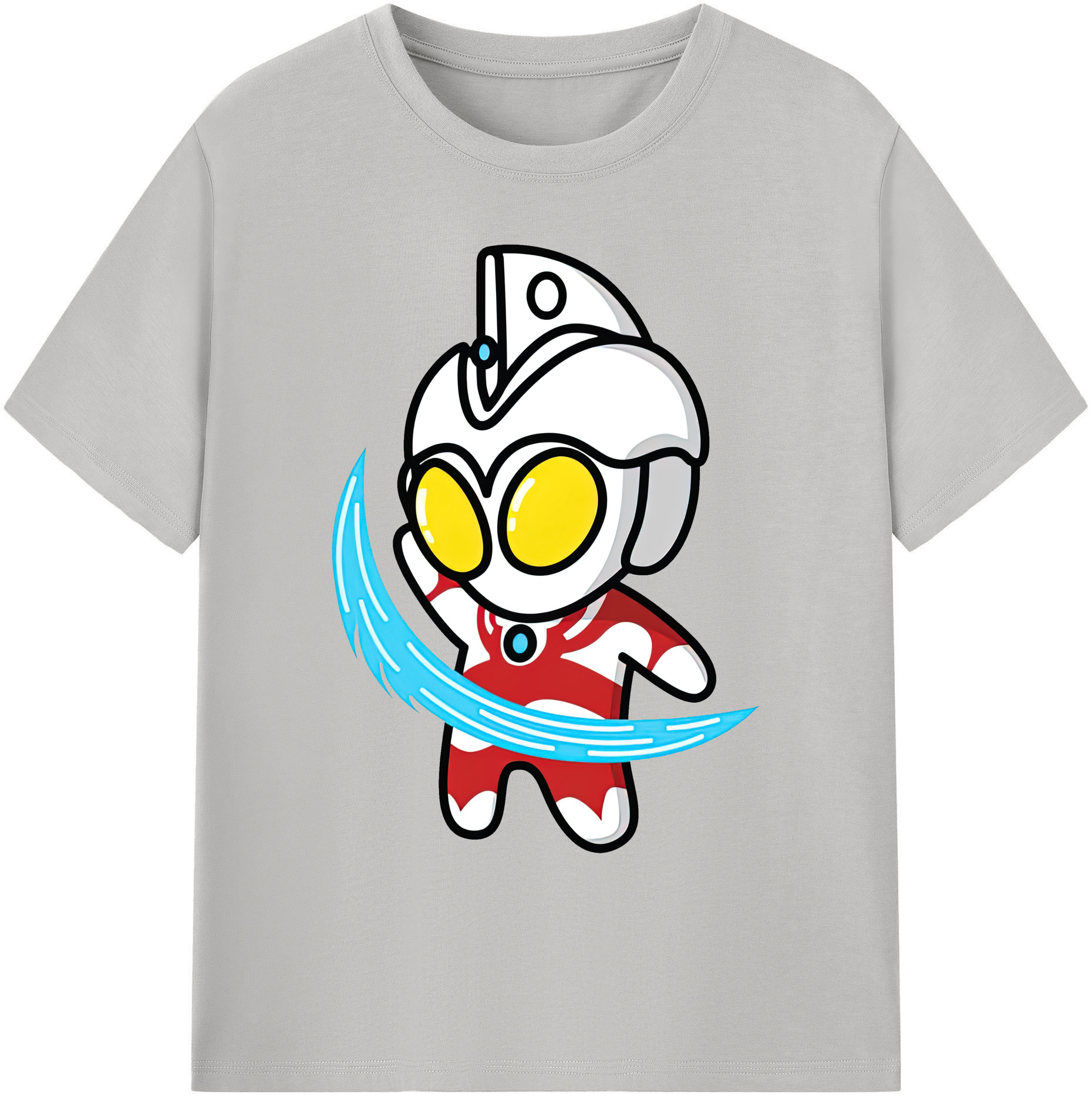 （画像用） ウルトラマン Ultraman 綿100％ メンズ半袖Tシャツ｜肌触りやわらか＆通気性