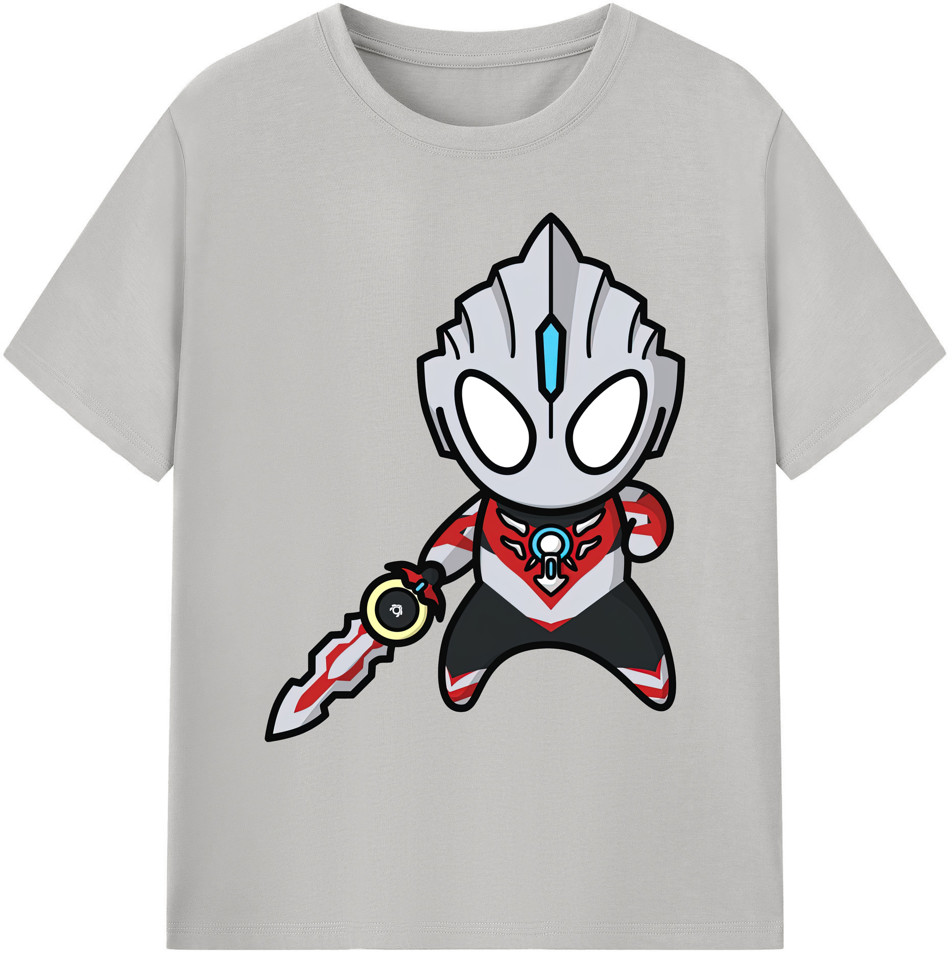 （画像用） ウルトラマン Ultraman 綿100％ メンズ半袖Tシャツ｜肌触りやわらか＆通気性