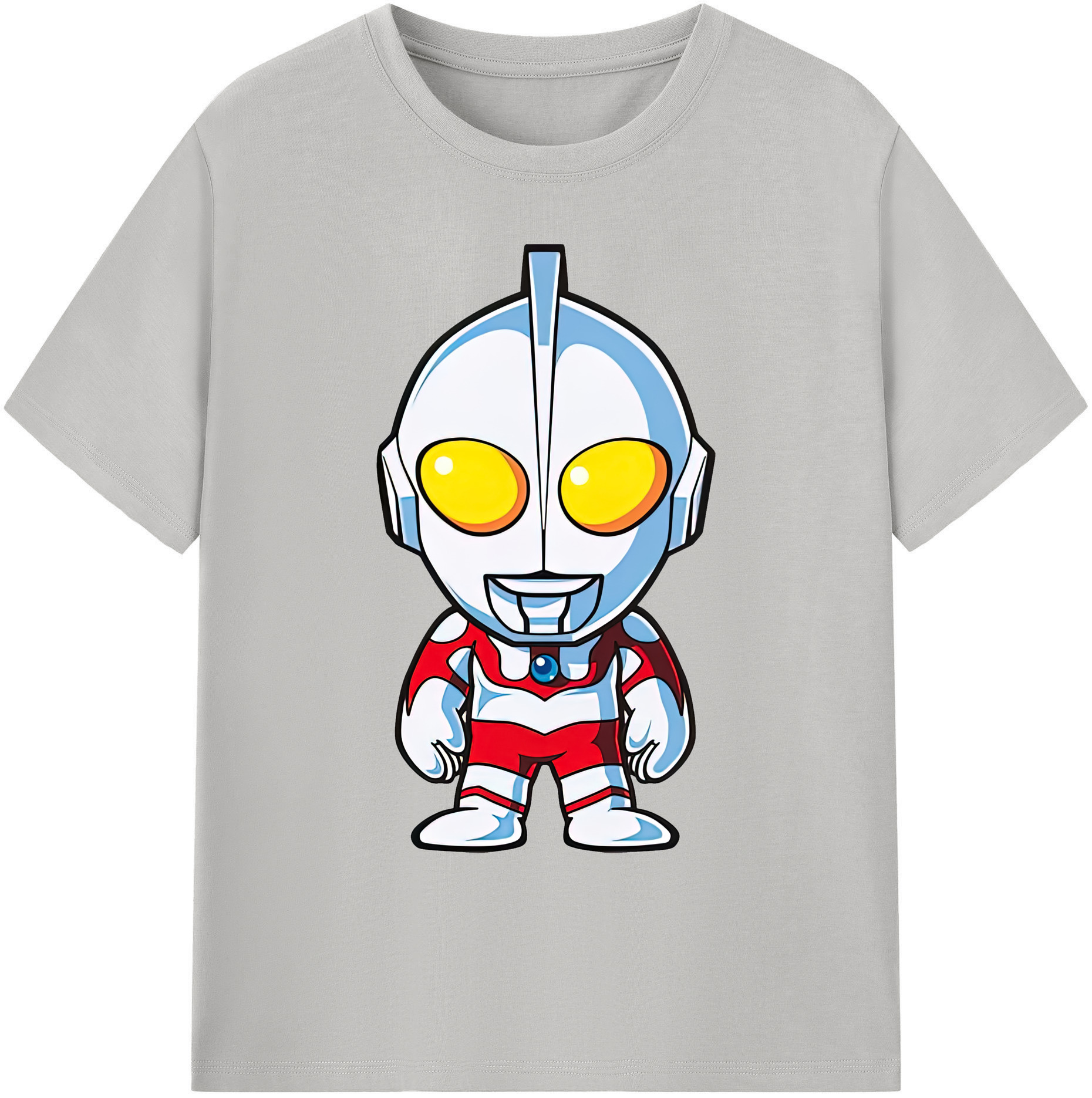 （画像用） ウルトラマン Ultraman 綿100％ メンズ半袖Tシャツ｜肌触りやわらか＆通気性