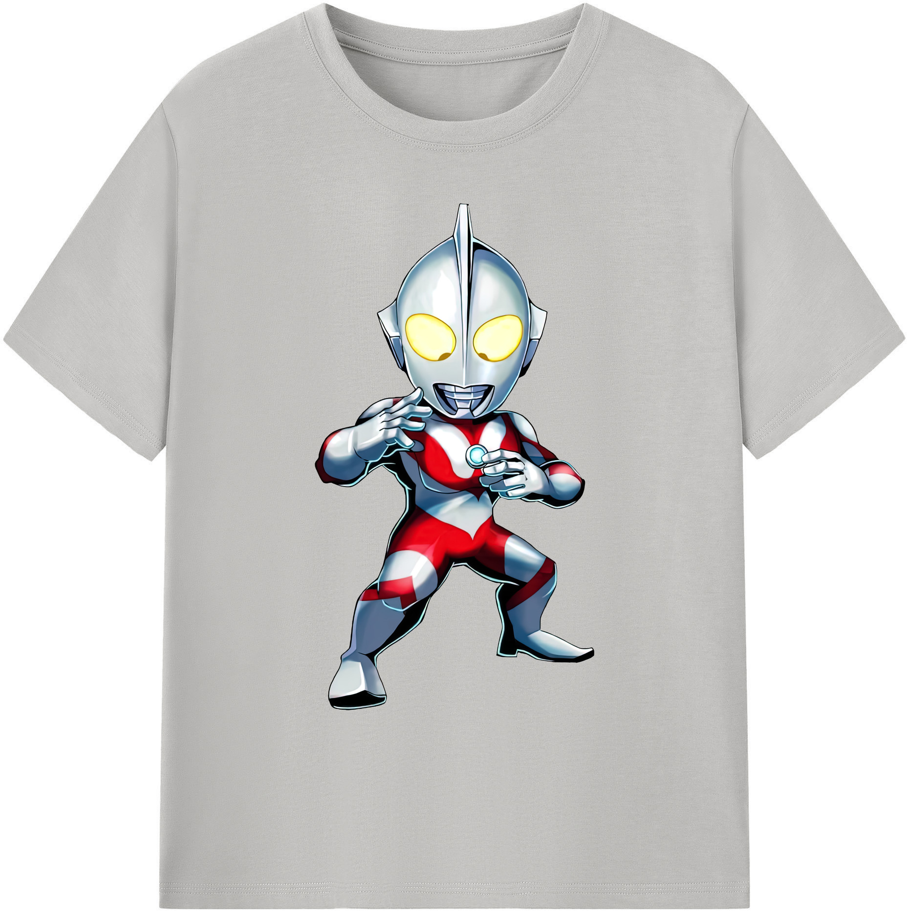 （画像用） ウルトラマン Ultraman 綿100％ メンズ半袖Tシャツ｜肌触りやわらか＆通気性