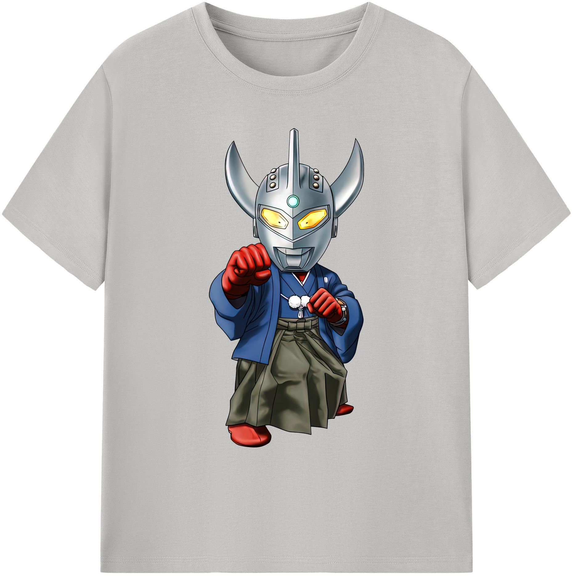 （画像用） ウルトラマン Ultraman 綿100％ メンズ半袖Tシャツ｜肌触りやわらか＆通気性