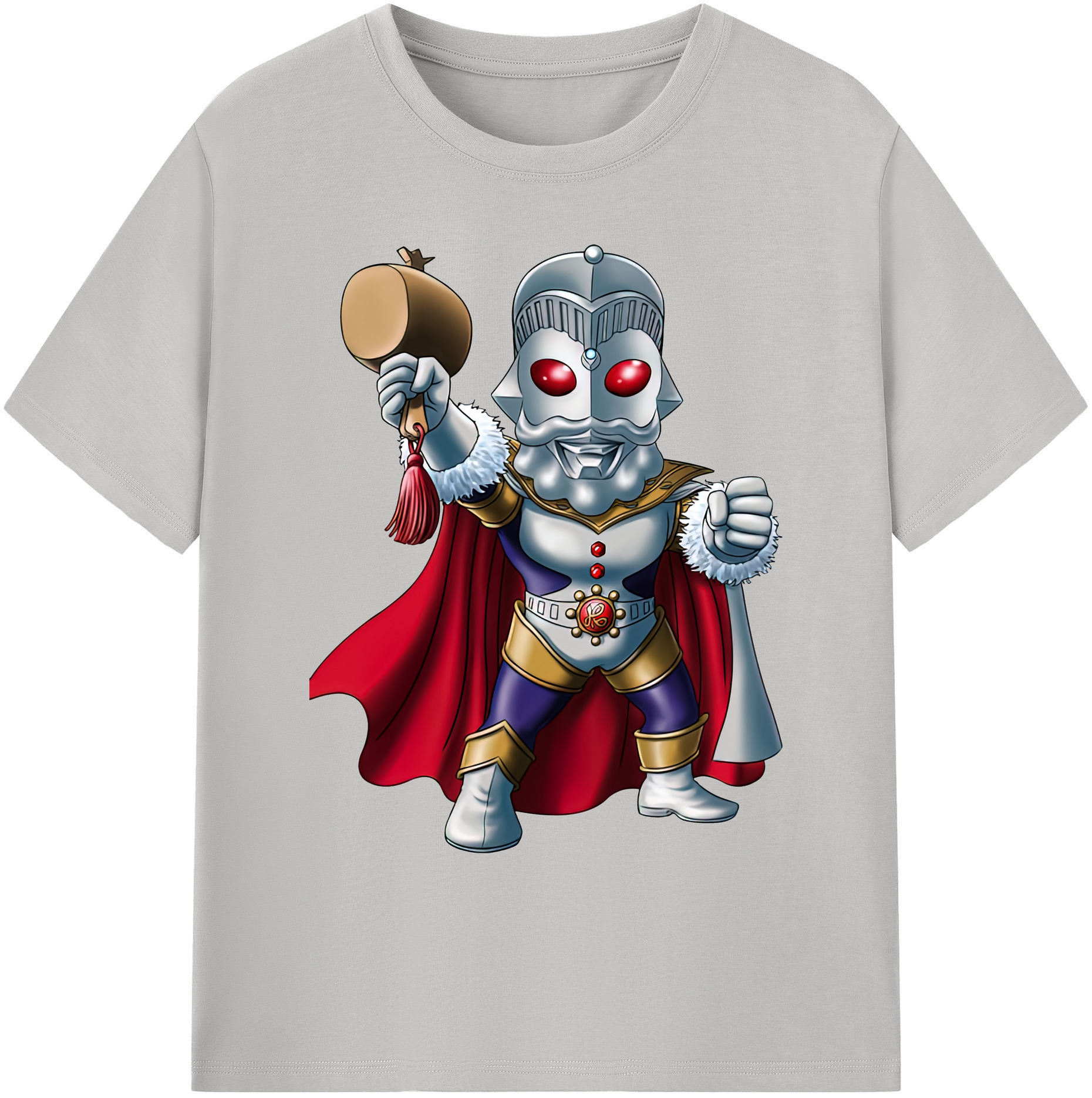 （画像用） ウルトラマン Ultraman 綿100％ メンズ半袖Tシャツ｜肌触りやわらか＆通気性