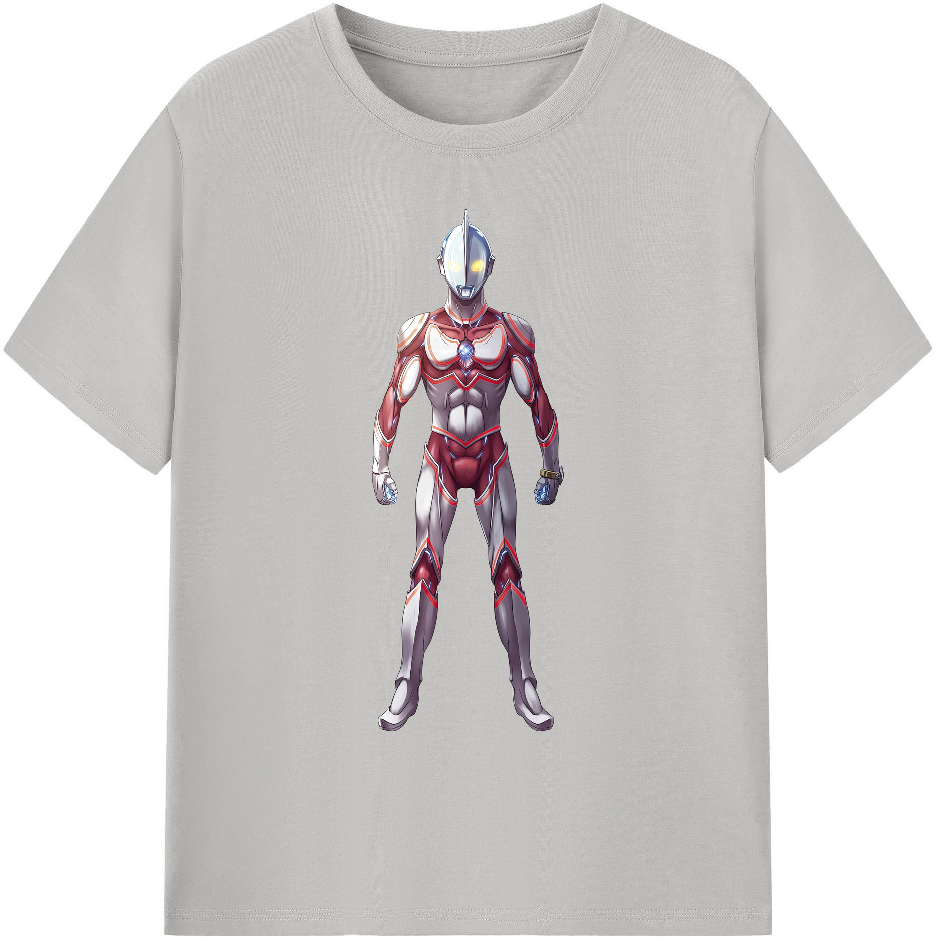 （画像用） ウルトラマン Ultraman 綿100％ メンズ半袖Tシャツ｜肌触りやわらか＆通気性
