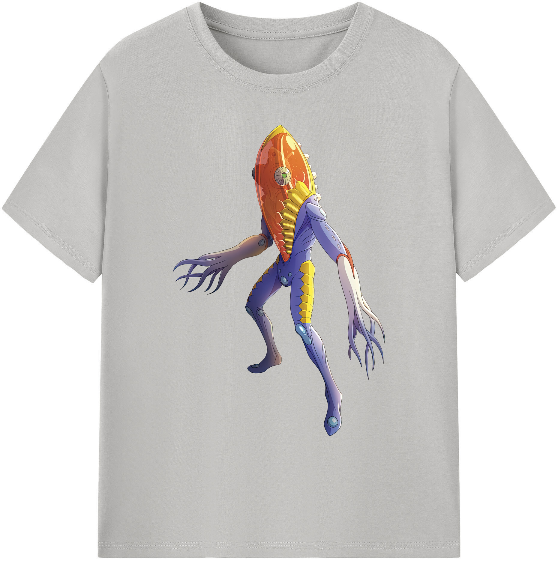 （画像用） ウルトラマン Ultraman 綿100％ メンズ半袖Tシャツ｜肌触りやわらか＆通気性