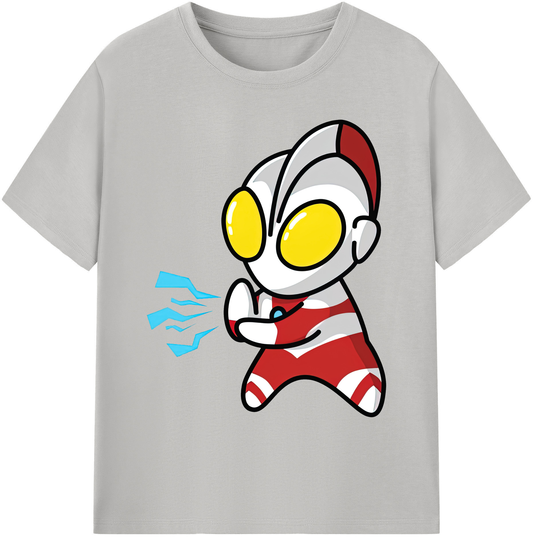 （画像用） ウルトラマン Ultraman 綿100％ メンズ半袖Tシャツ｜肌触りやわらか＆通気性