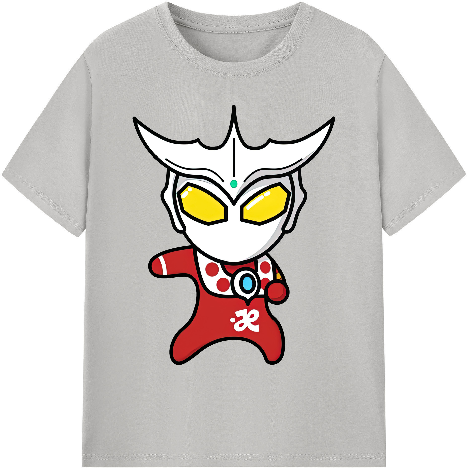（画像用） ウルトラマン Ultraman 綿100％ メンズ半袖Tシャツ｜肌触りやわらか＆通気性
