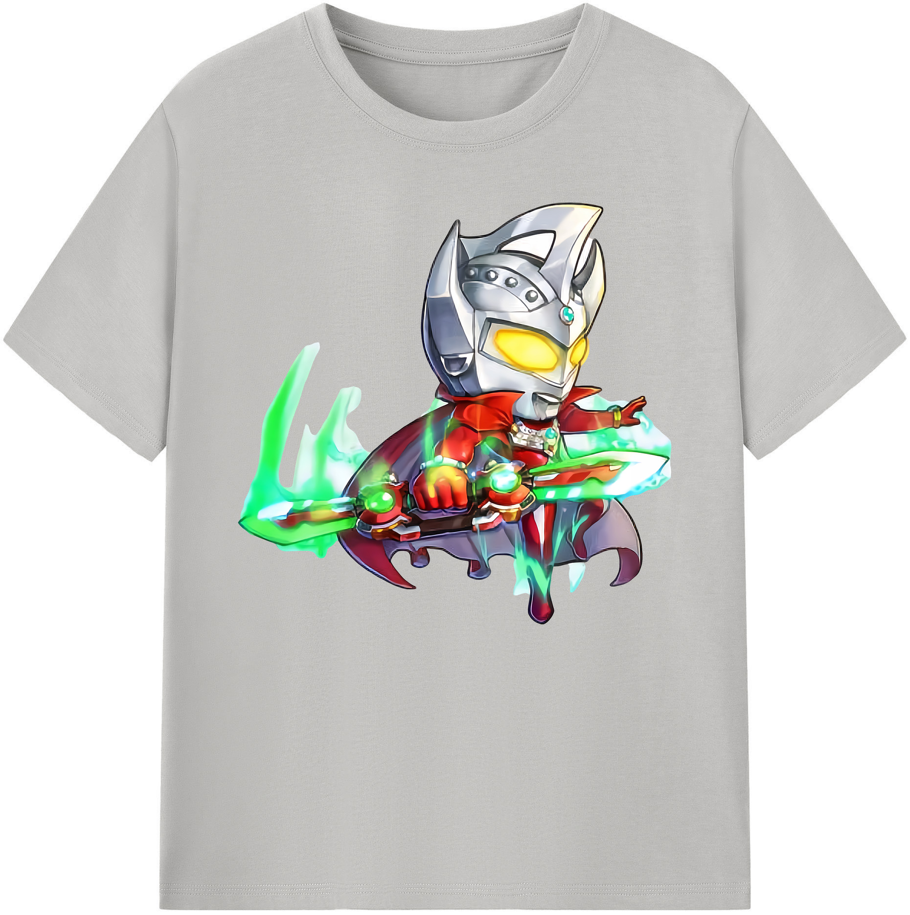 （画像用） ウルトラマン Ultraman 綿100％ メンズ半袖Tシャツ｜肌触りやわらか＆通気性