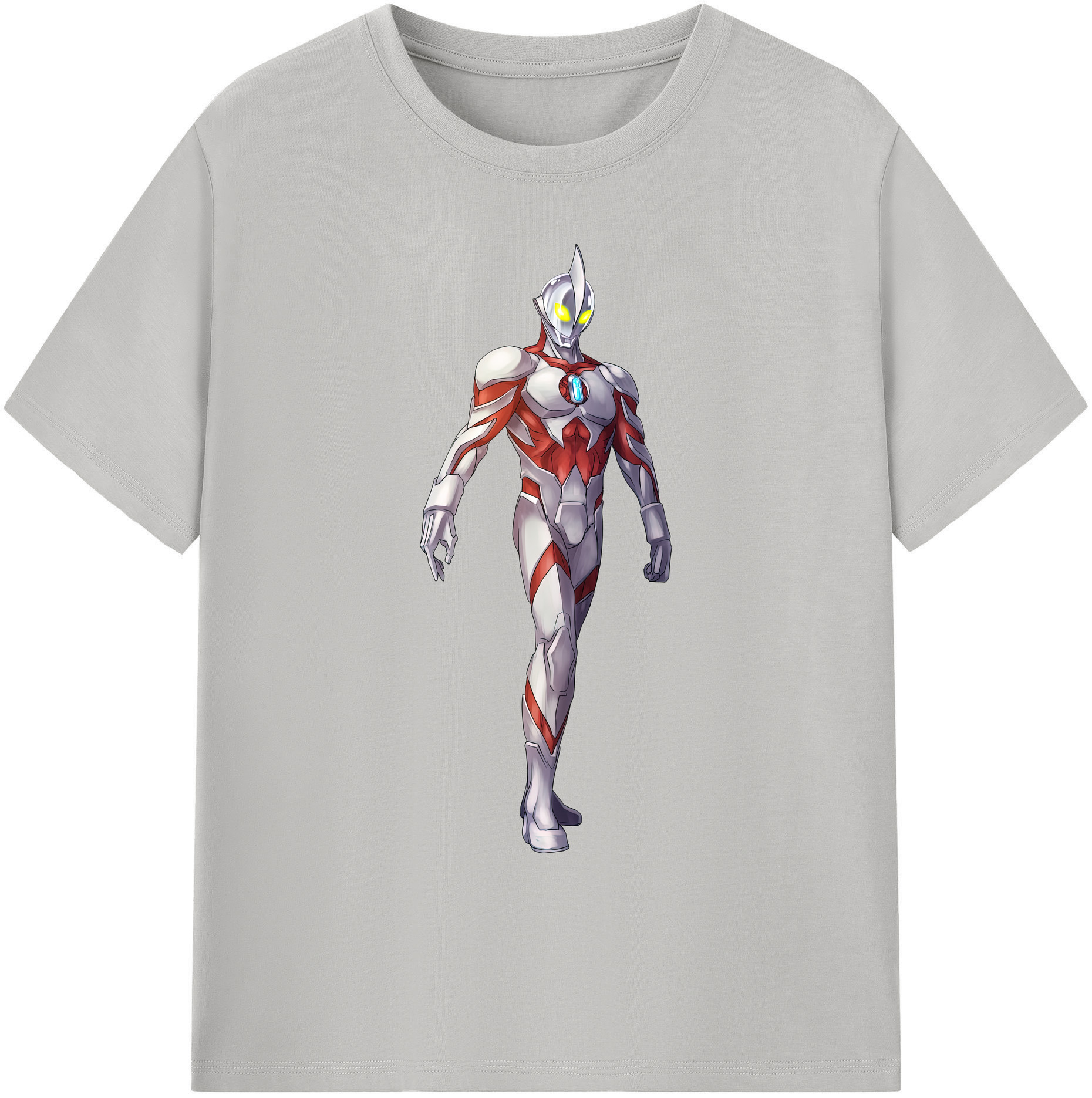 （画像用） ウルトラマン Ultraman 綿100％ メンズ半袖Tシャツ｜肌触りやわらか＆通気性