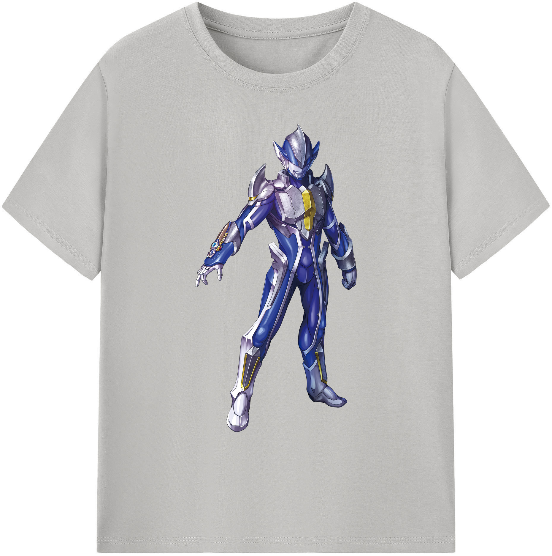 （画像用） ウルトラマン Ultraman 綿100％ メンズ半袖Tシャツ｜肌触りやわらか＆通気性