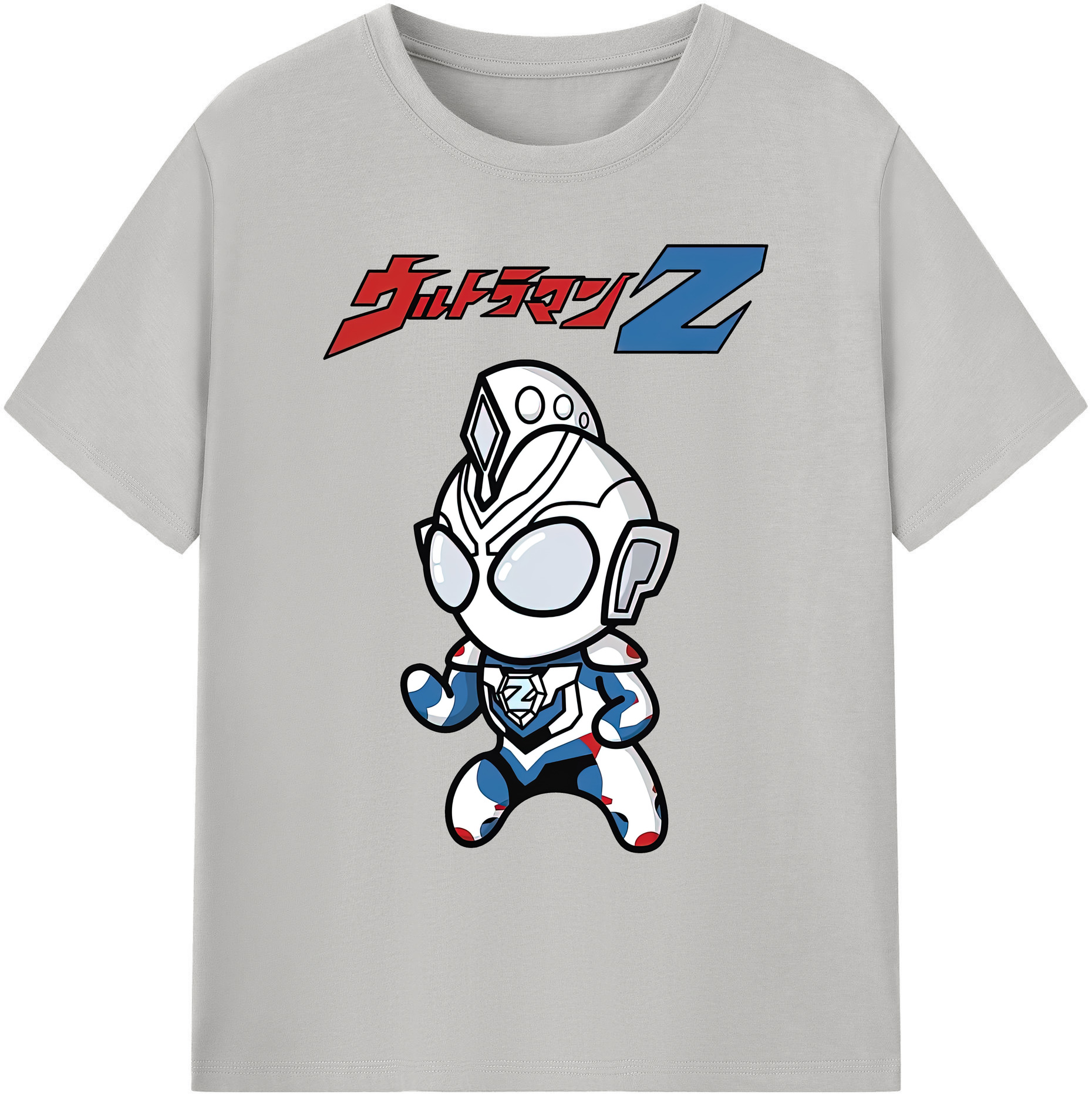 （画像用） ウルトラマン Ultraman 綿100％ メンズ半袖Tシャツ｜肌触りやわらか＆通気性