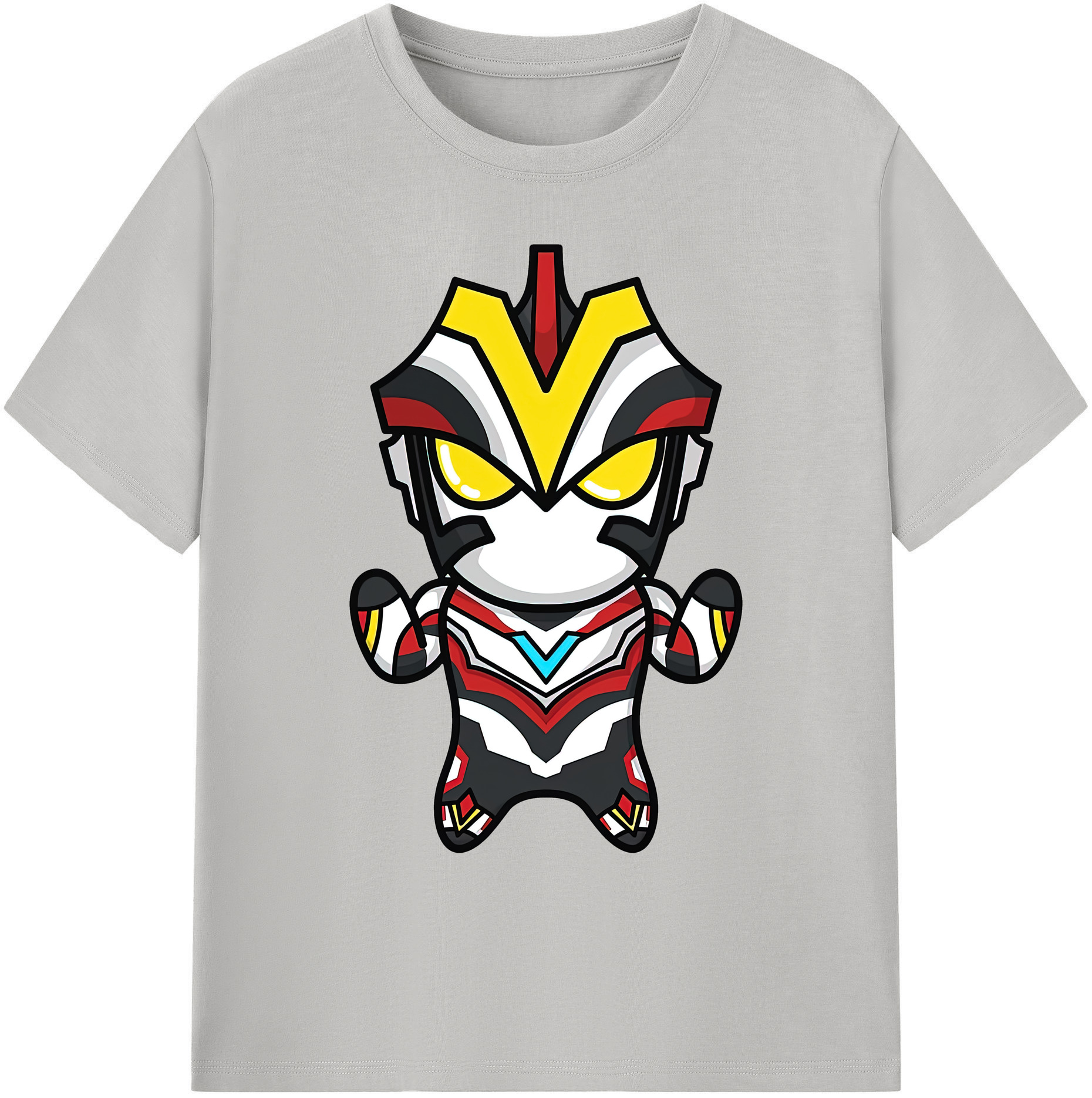 （画像用） ウルトラマン Ultraman 綿100％ メンズ半袖Tシャツ｜肌触りやわらか＆通気性